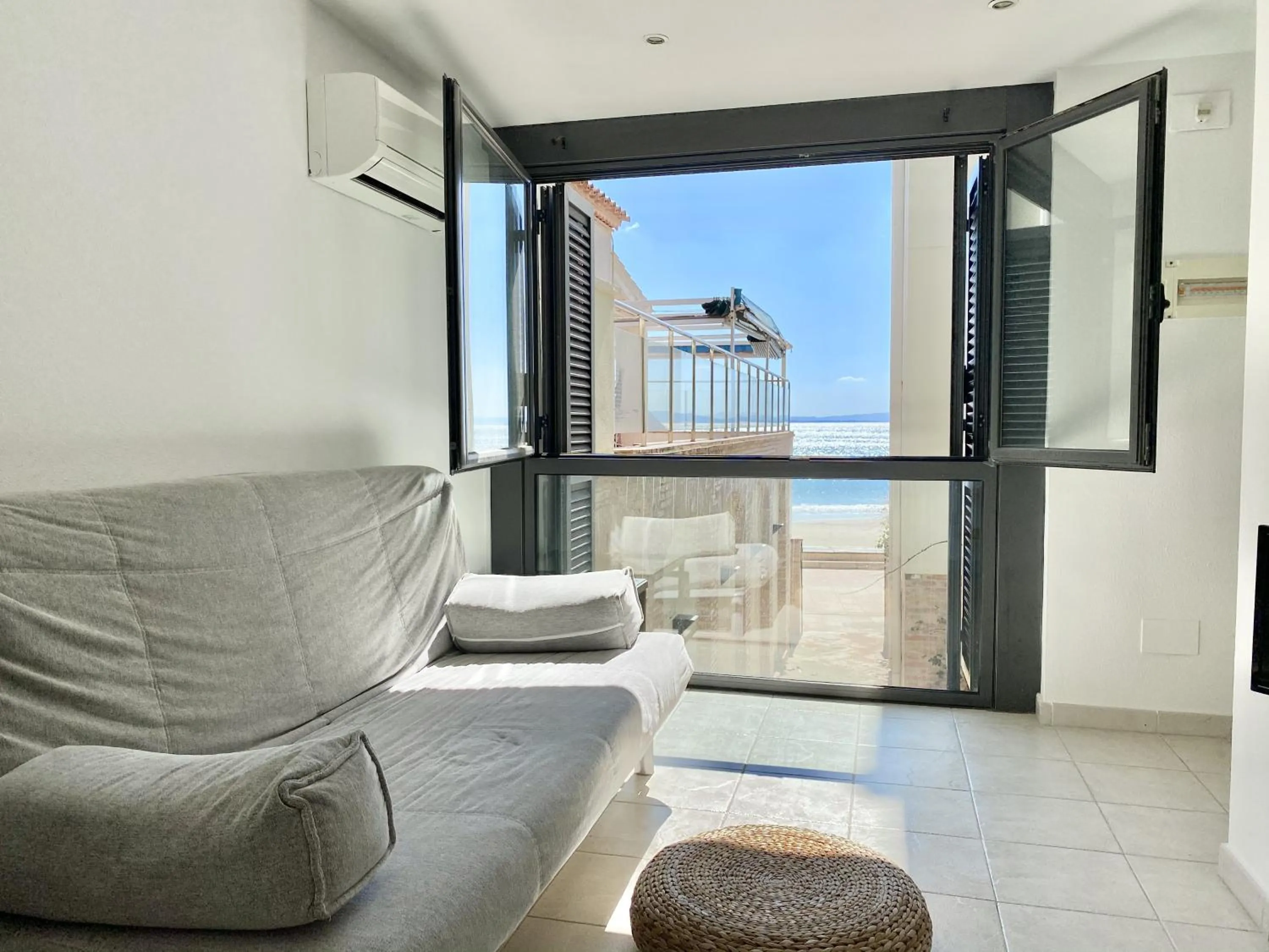 Living room in Apartamentos Stella Maris