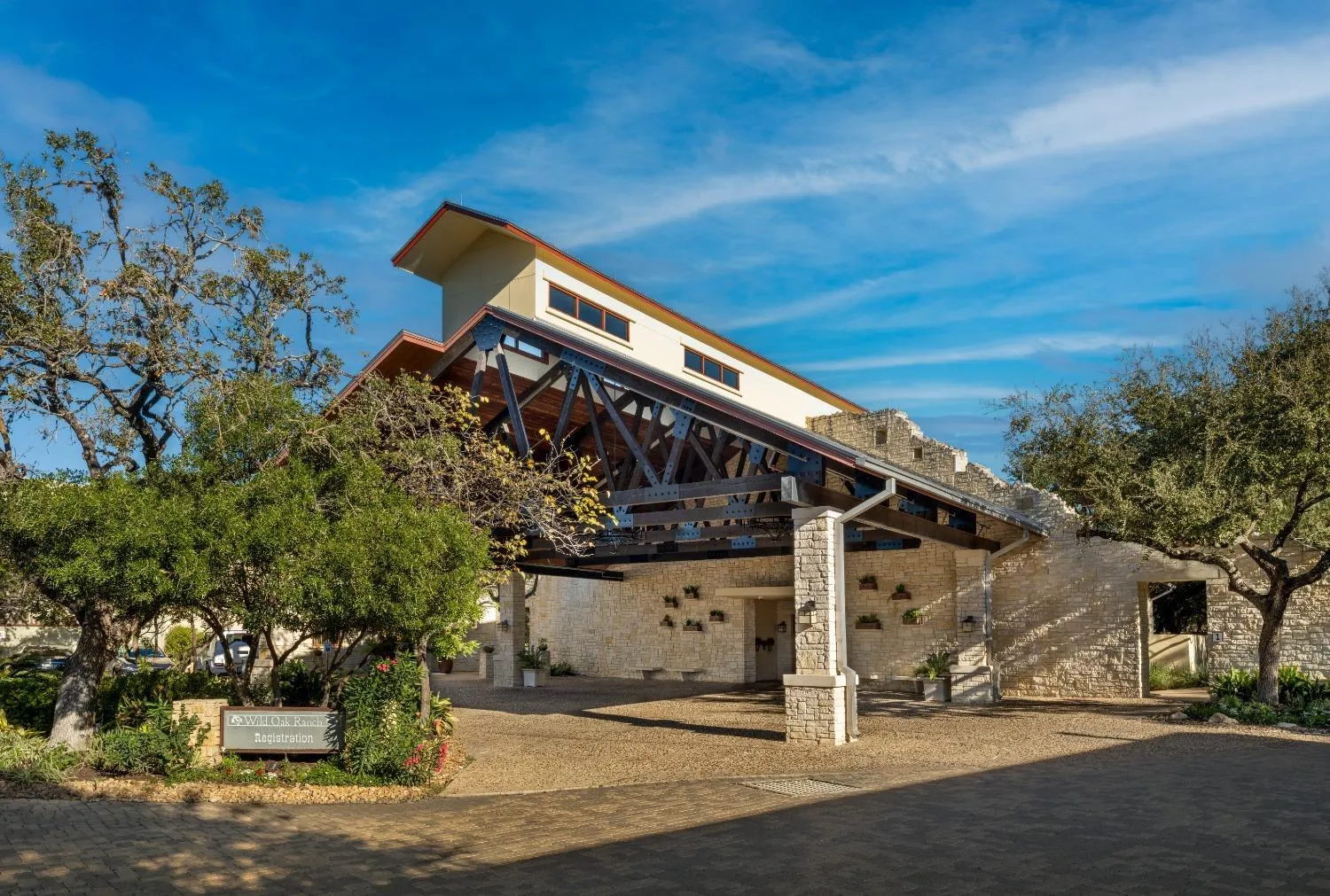 Property building in Hyatt Vacation Club at Wild Oak Ranch