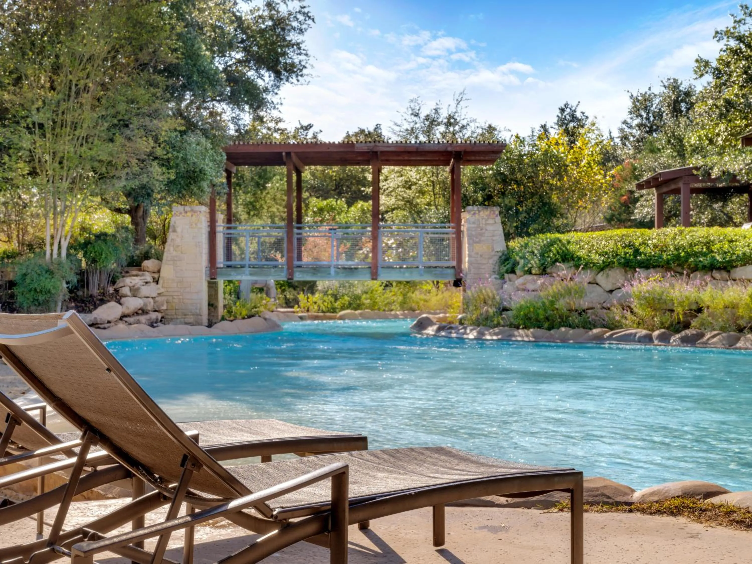 Pool view in Hyatt Vacation Club at Wild Oak Ranch