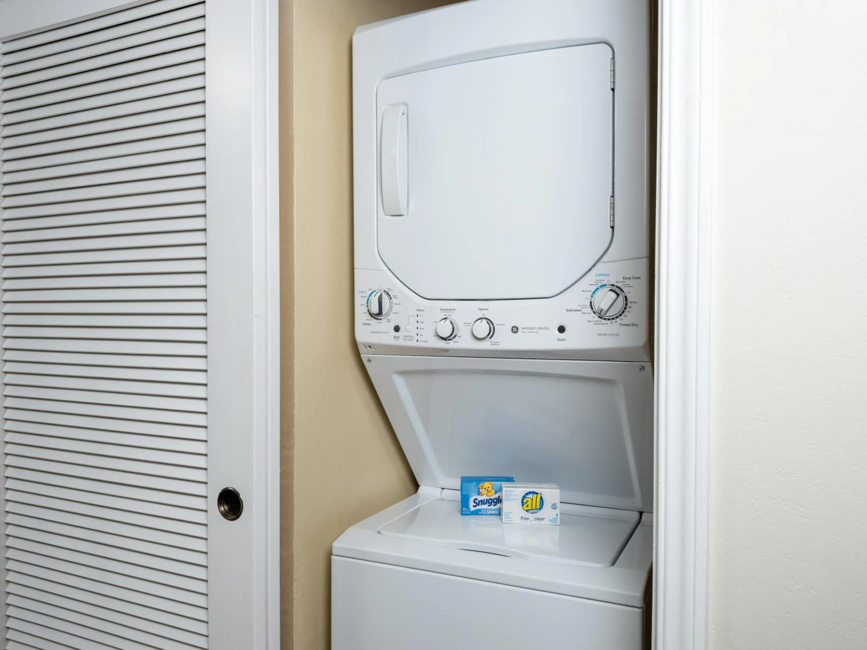 washing machine in Hyatt Vacation Club at Wild Oak Ranch