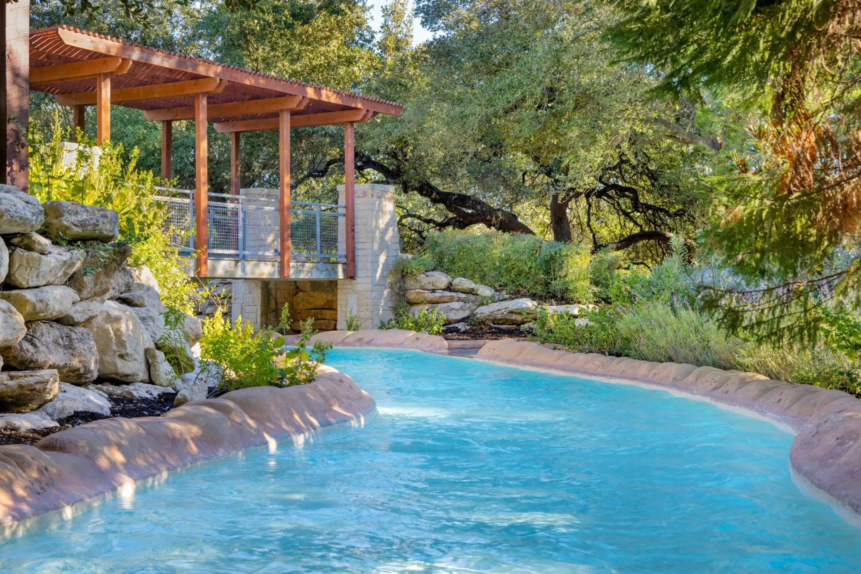 Pool view in Hyatt Vacation Club at Wild Oak Ranch