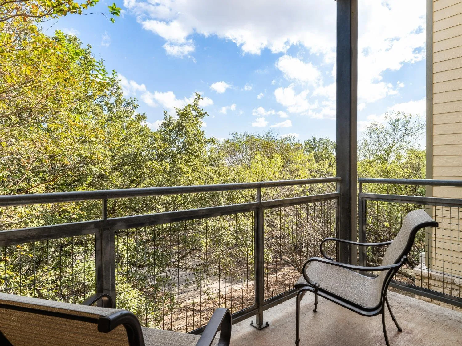 Balcony/Terrace in Hyatt Vacation Club at Wild Oak Ranch