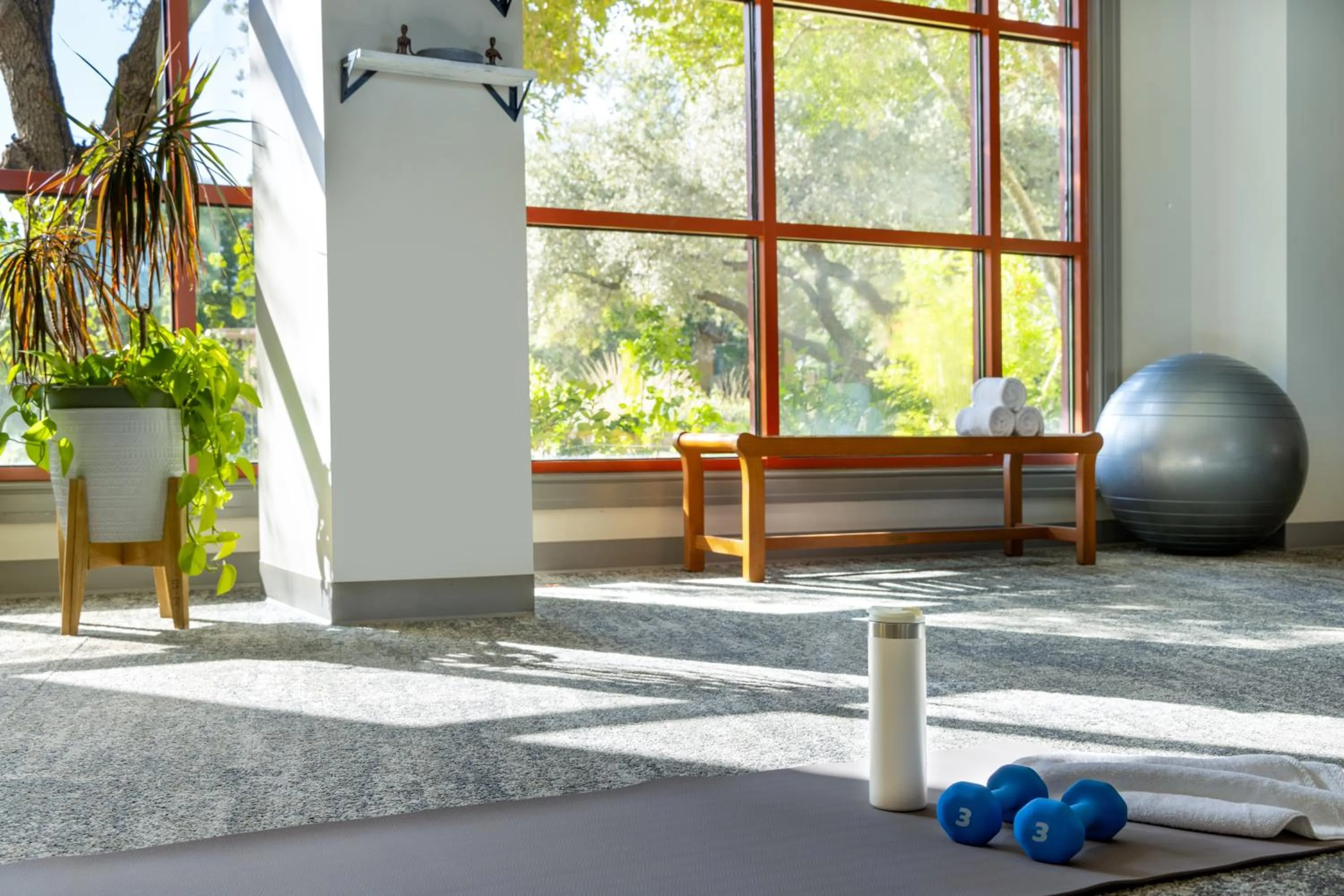 Fitness centre/facilities in Hyatt Vacation Club at Wild Oak Ranch