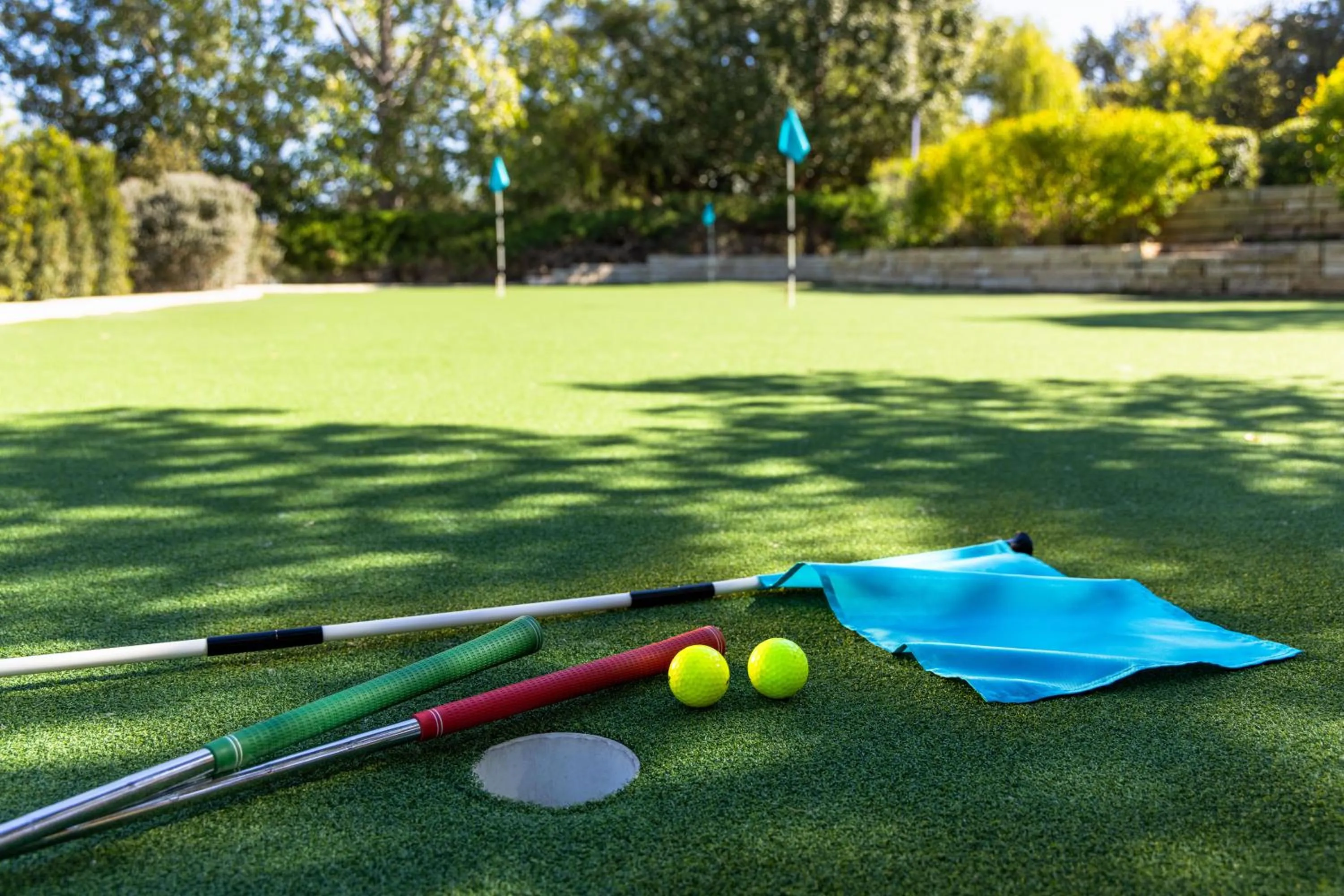 Minigolf in Hyatt Vacation Club at Wild Oak Ranch