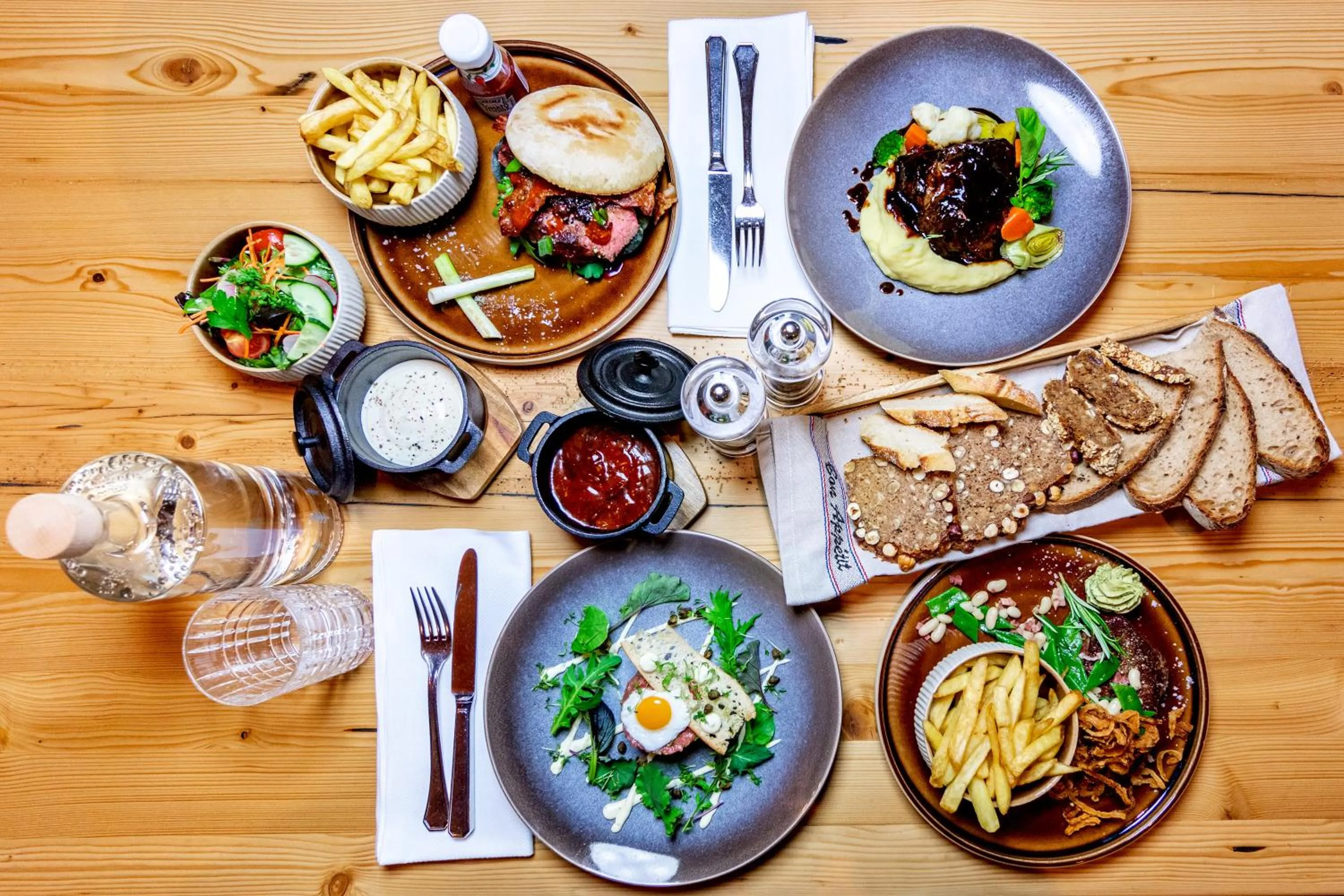 Food in Landgasthof Hotel Gentner