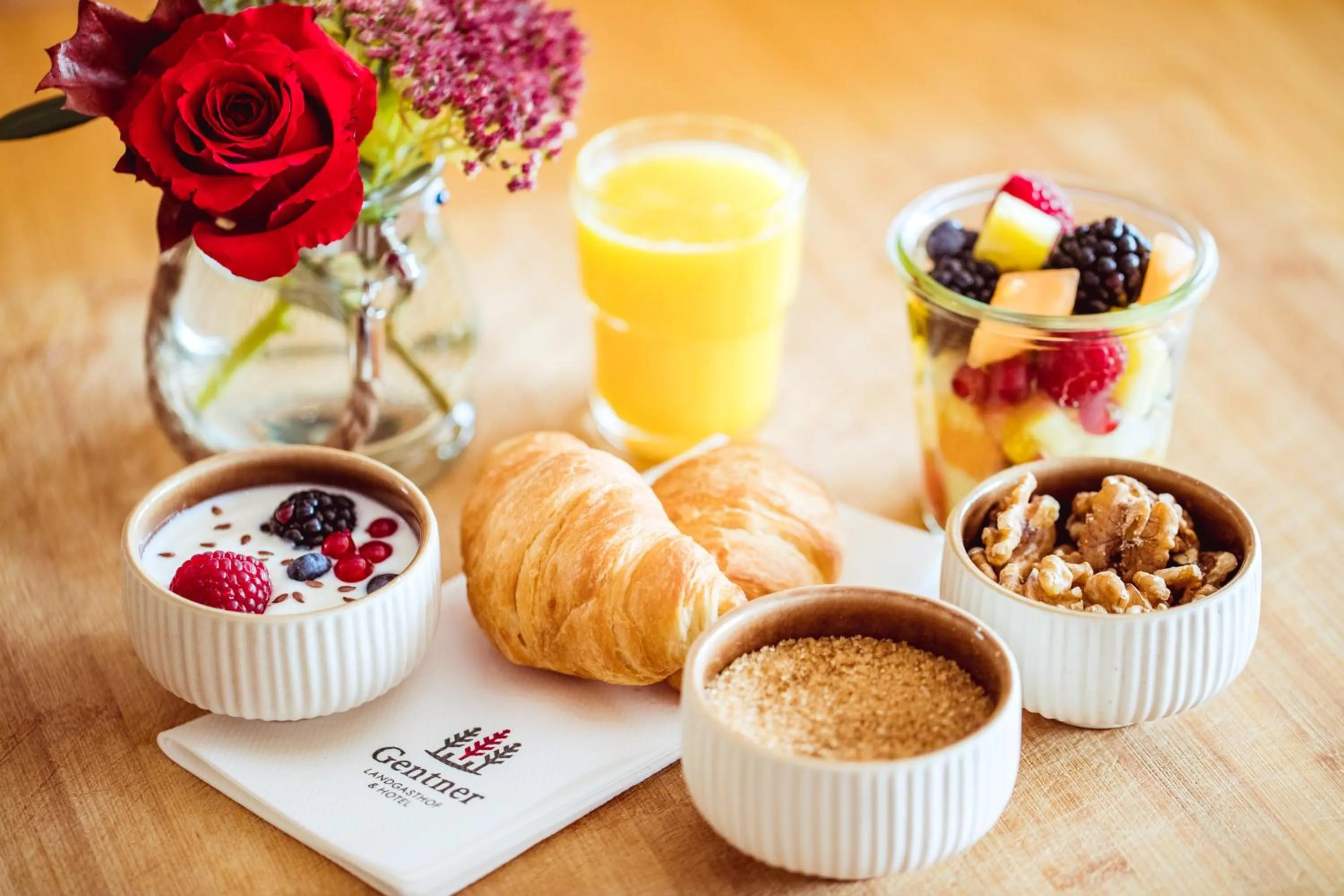 Breakfast in Landgasthof Hotel Gentner