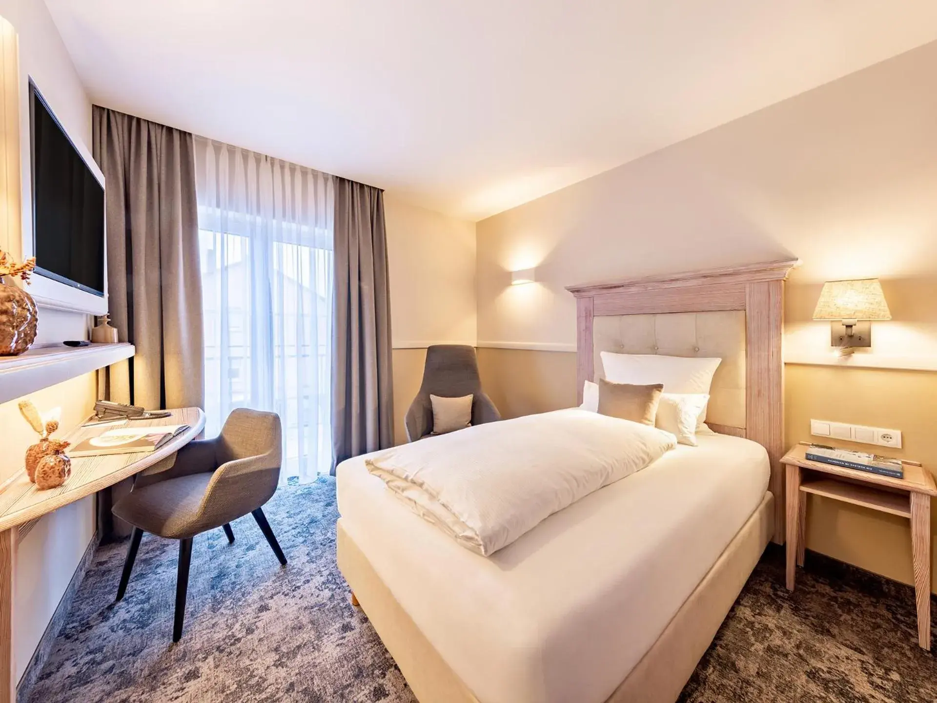 Superior Single Room in Landgasthof Hotel Gentner Superior Single Room in Landgasthof Hotel Gentner