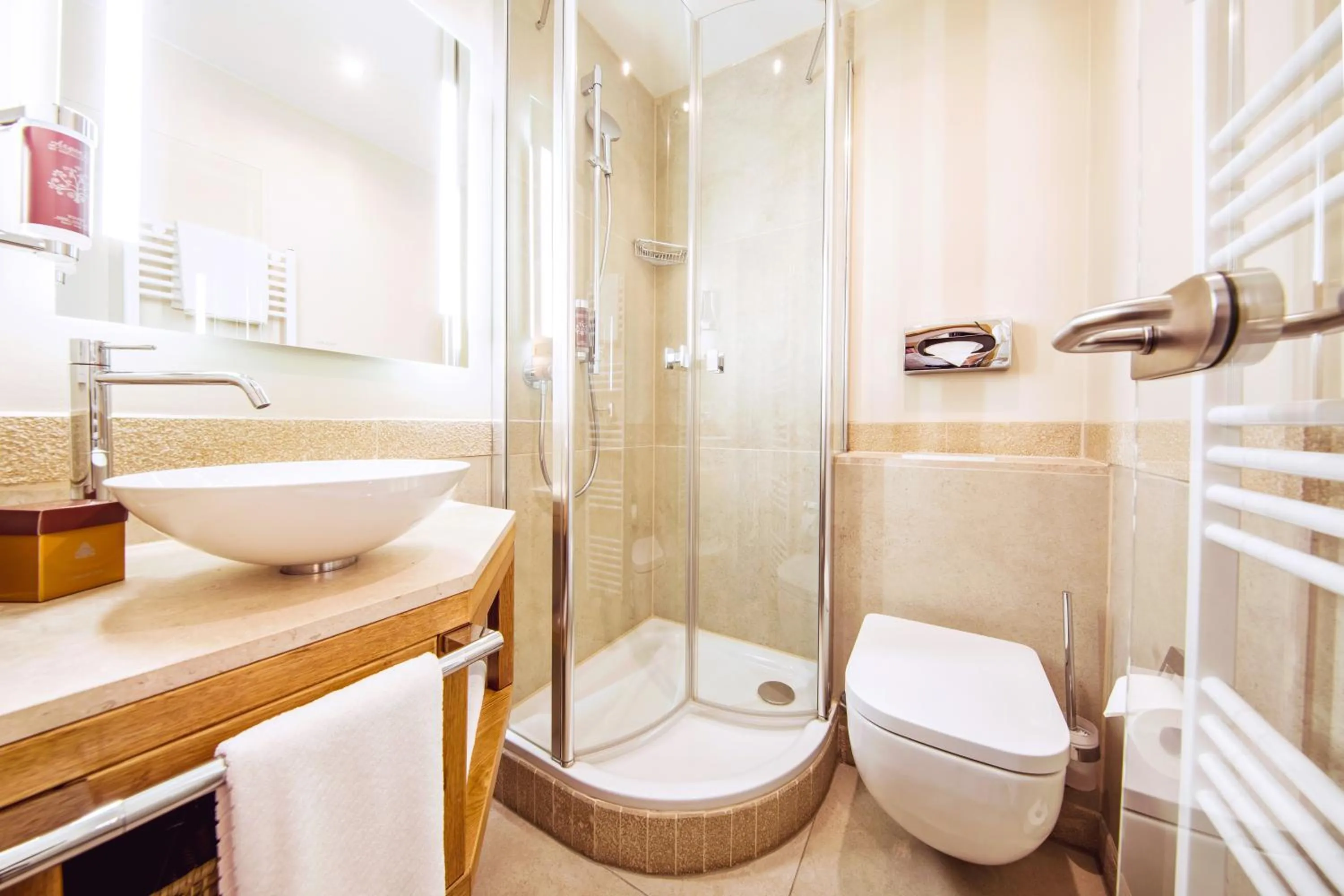 Bathroom in Landgasthof Hotel Gentner