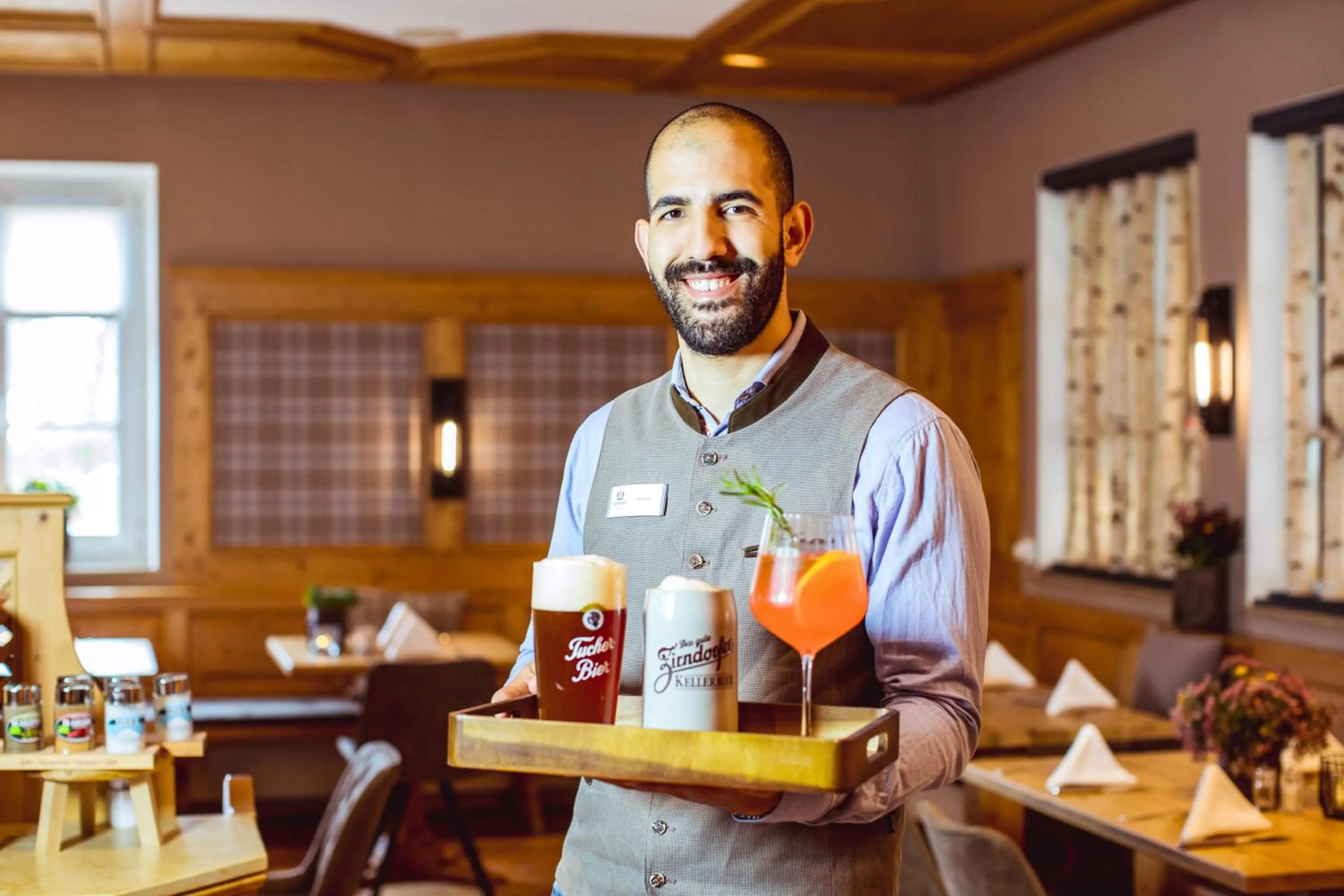 Food and drinks in Landgasthof Hotel Gentner