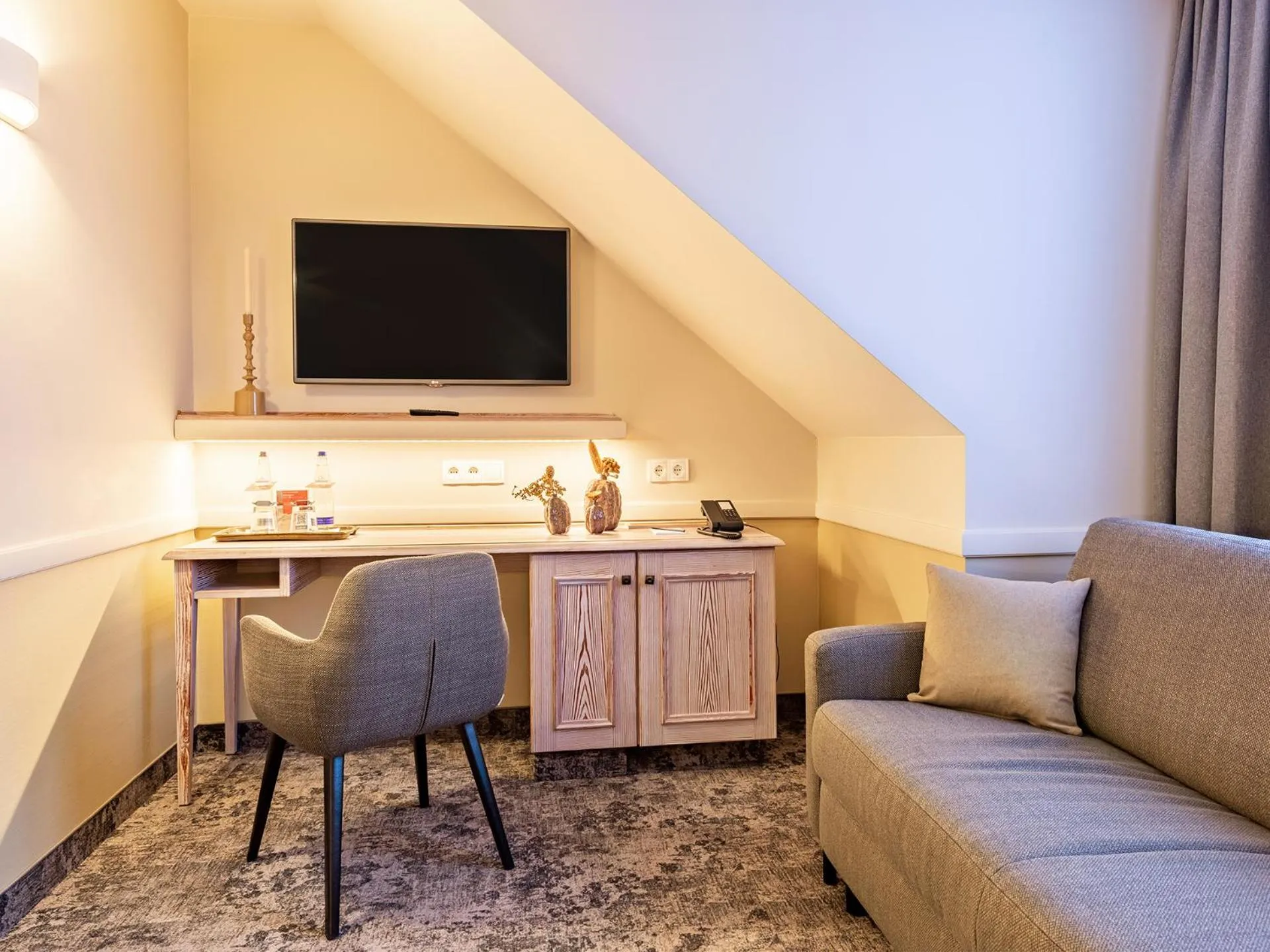 Bedroom in Landgasthof Hotel Gentner