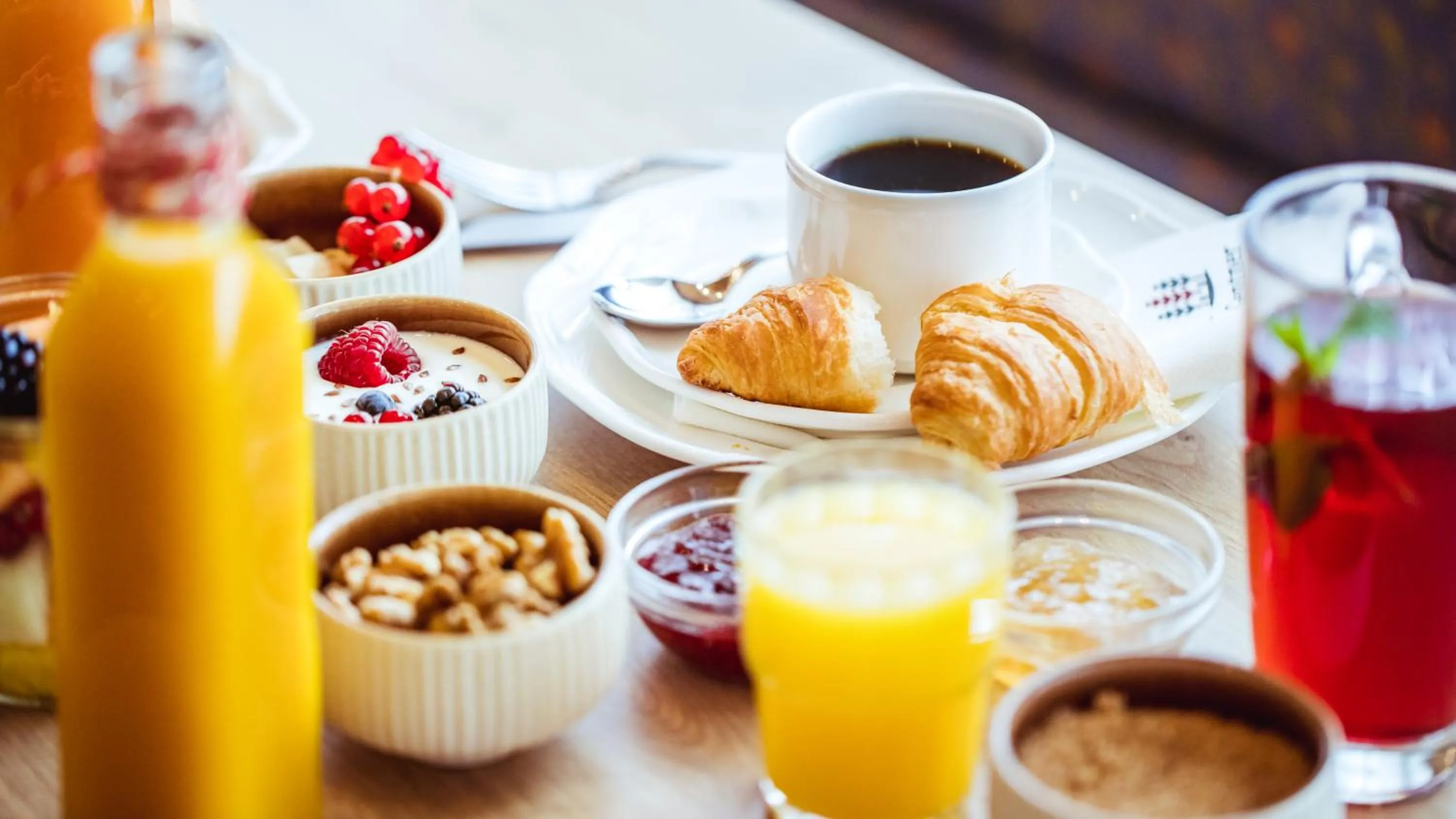 Breakfast in Landgasthof Hotel Gentner