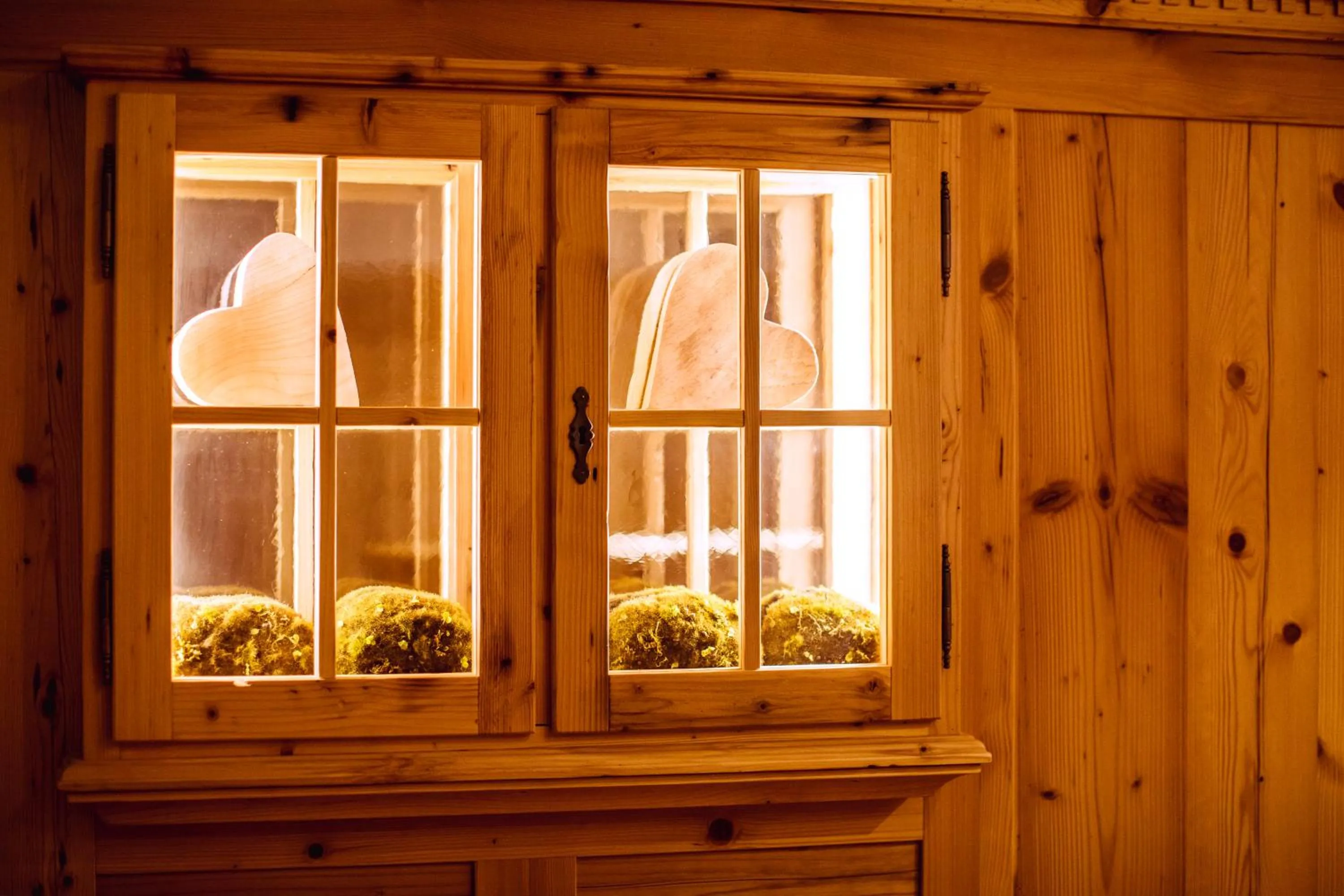 Decorative detail in Landgasthof Hotel Gentner