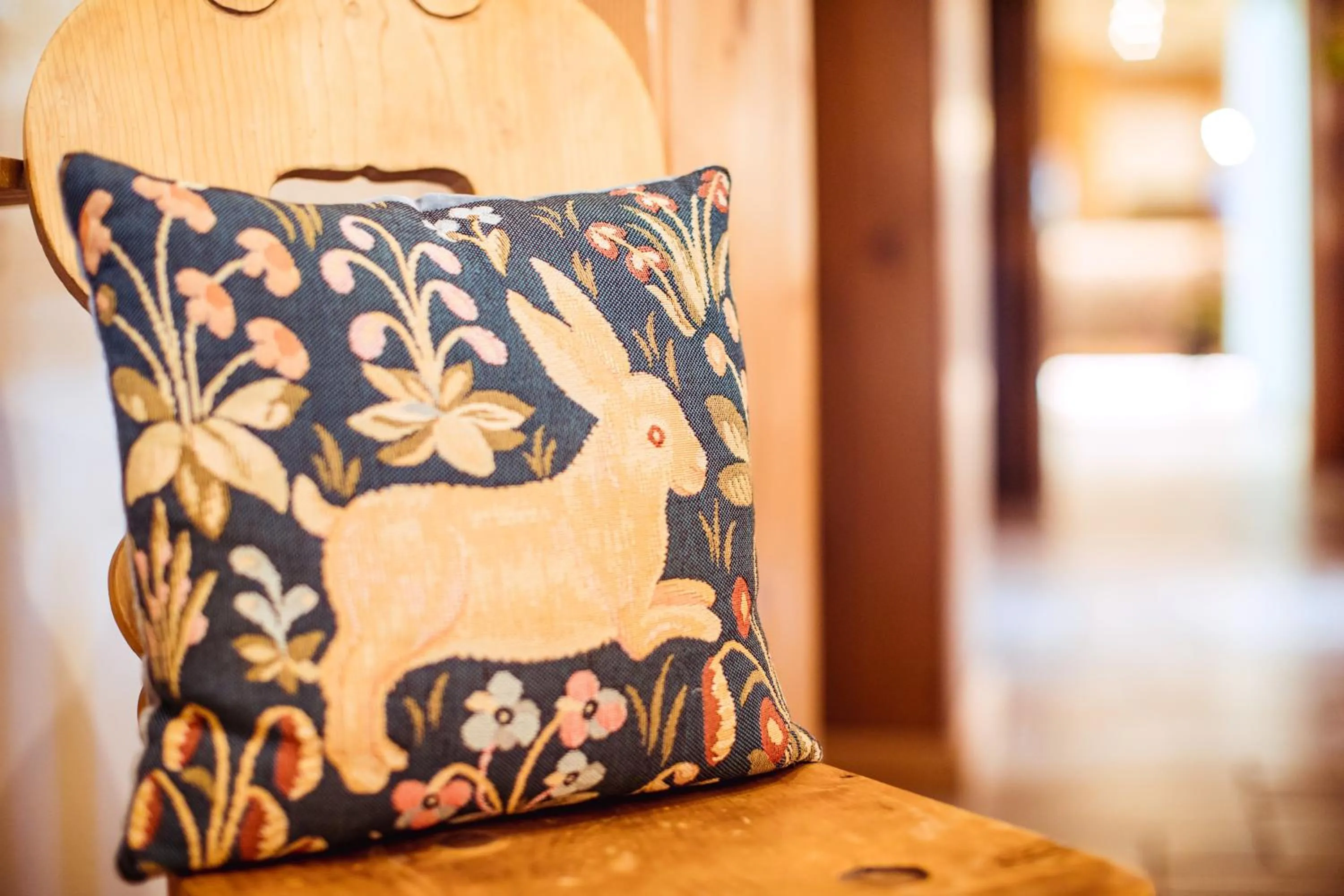 Decorative detail, Bed in Landgasthof Hotel Gentner