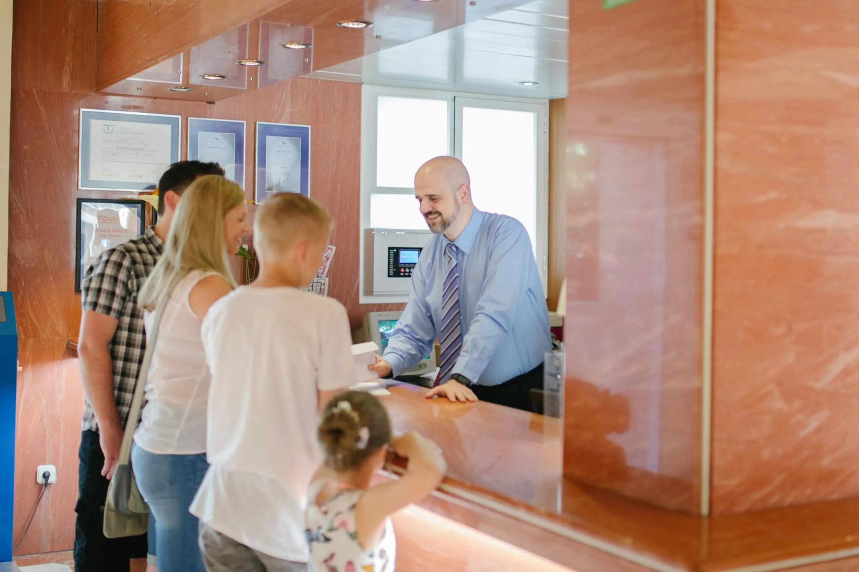 People in Hotel Villamarina Club