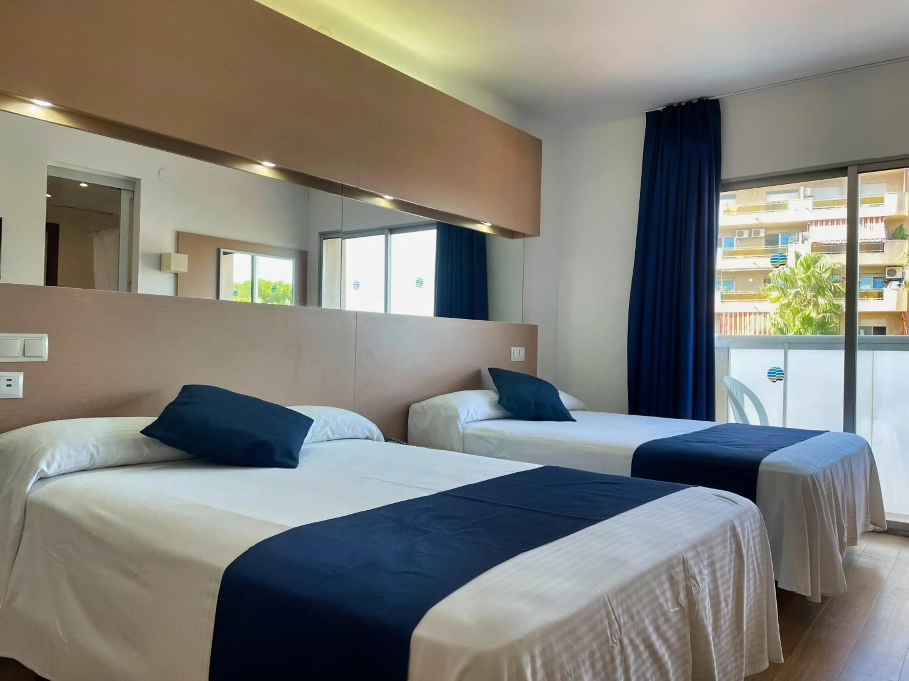 Bed in Hotel Villamarina Club