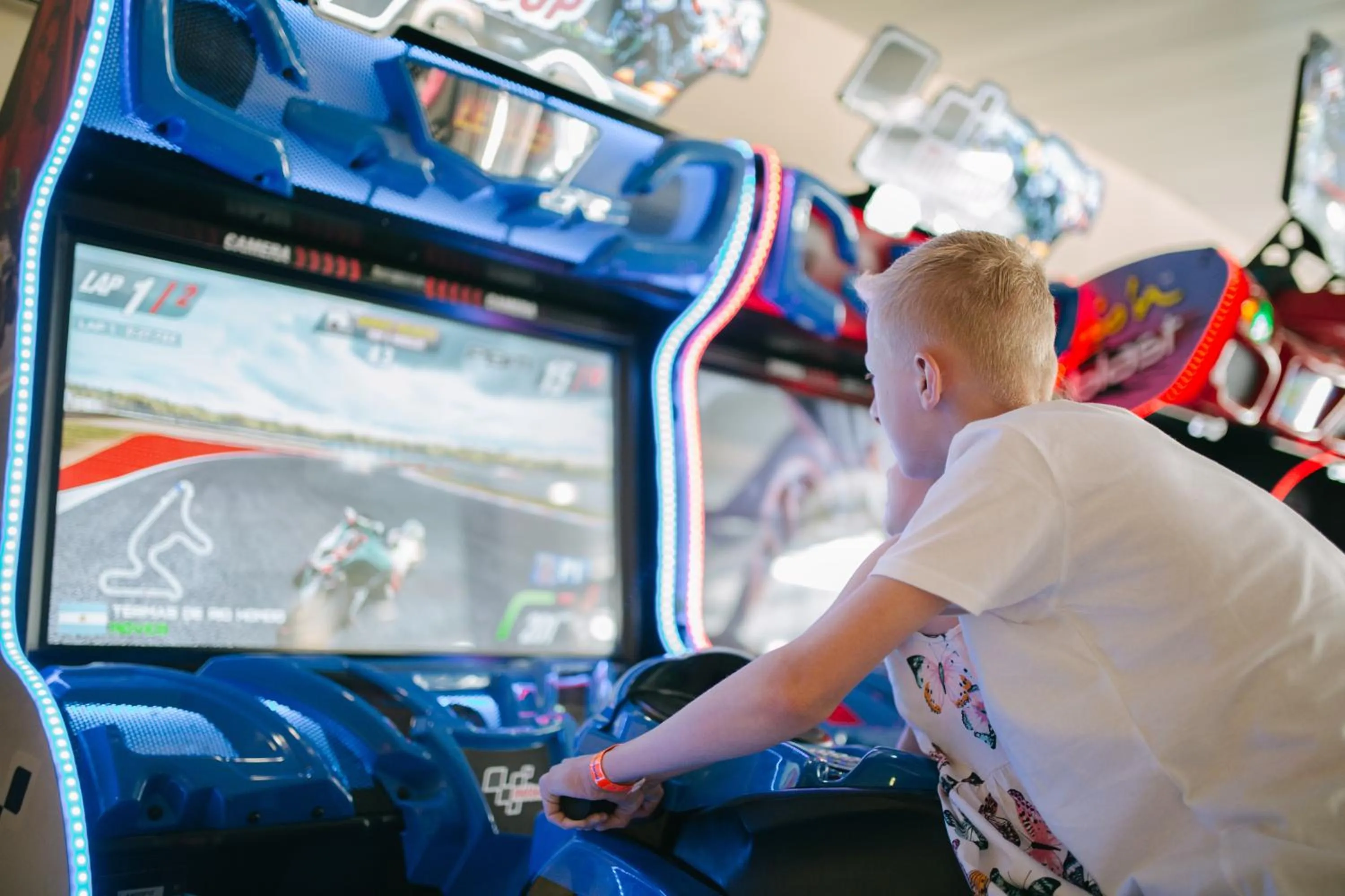 Game Room in Hotel Villamarina Club