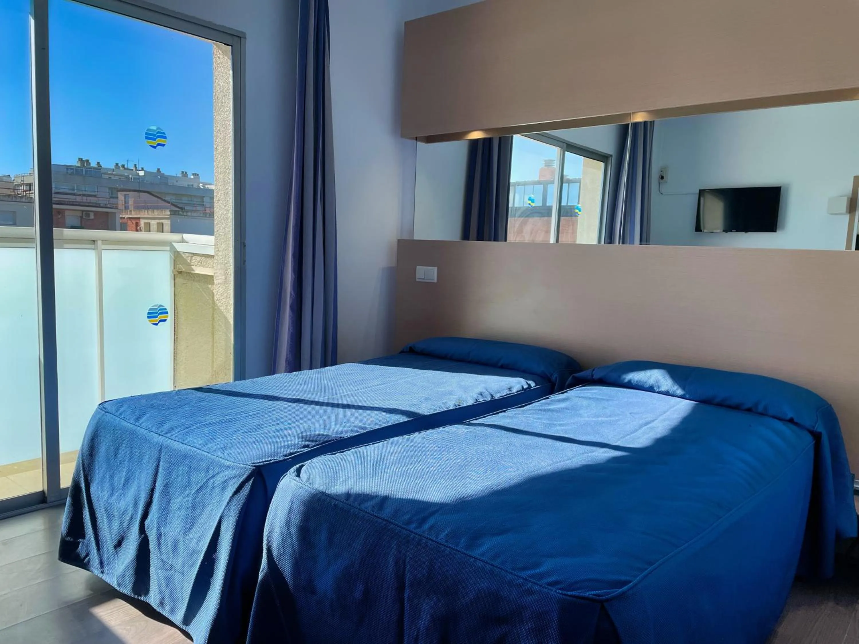 Bed in Hotel Villamarina Club