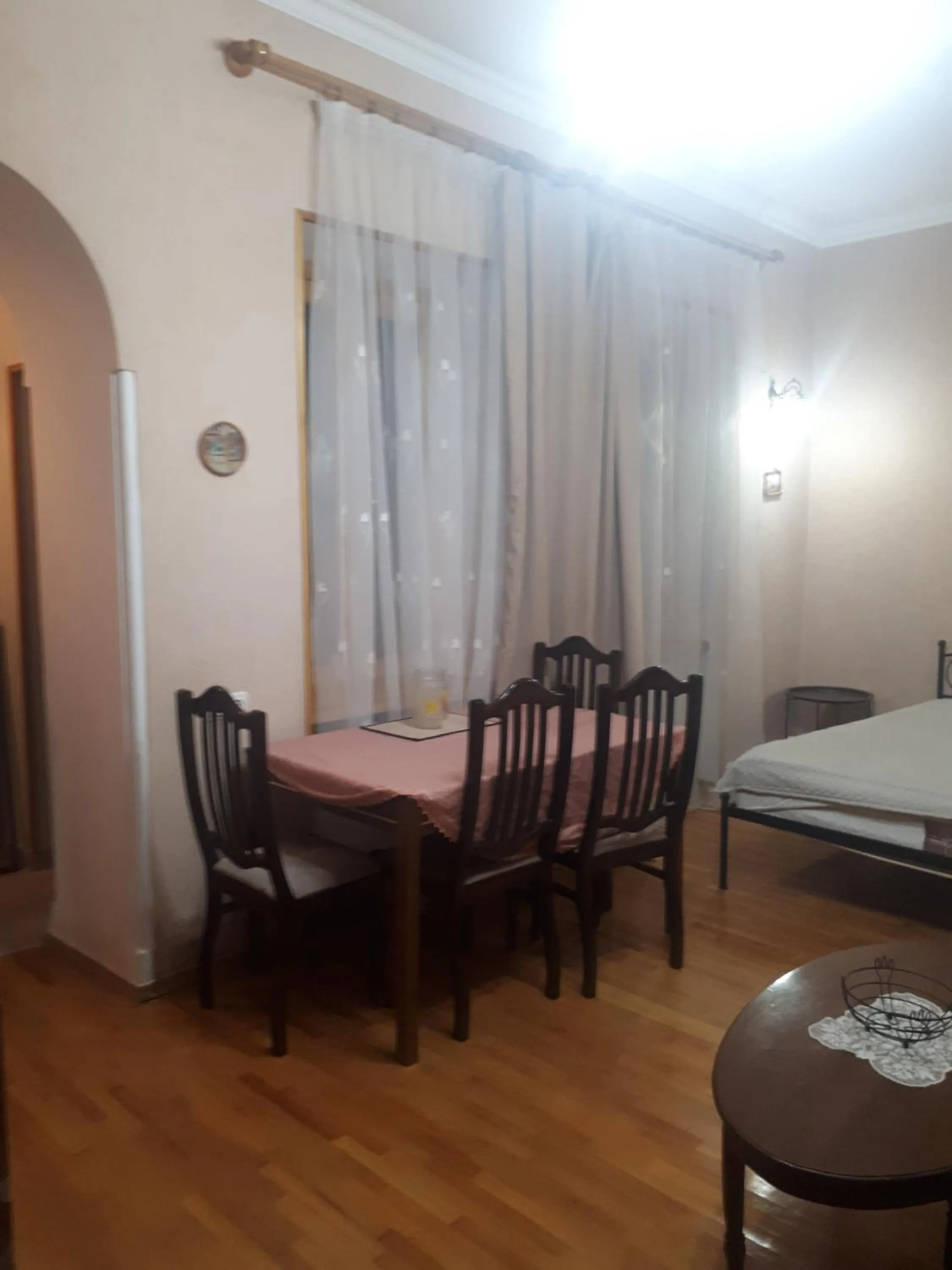 Dining area in Sunflower Hotel