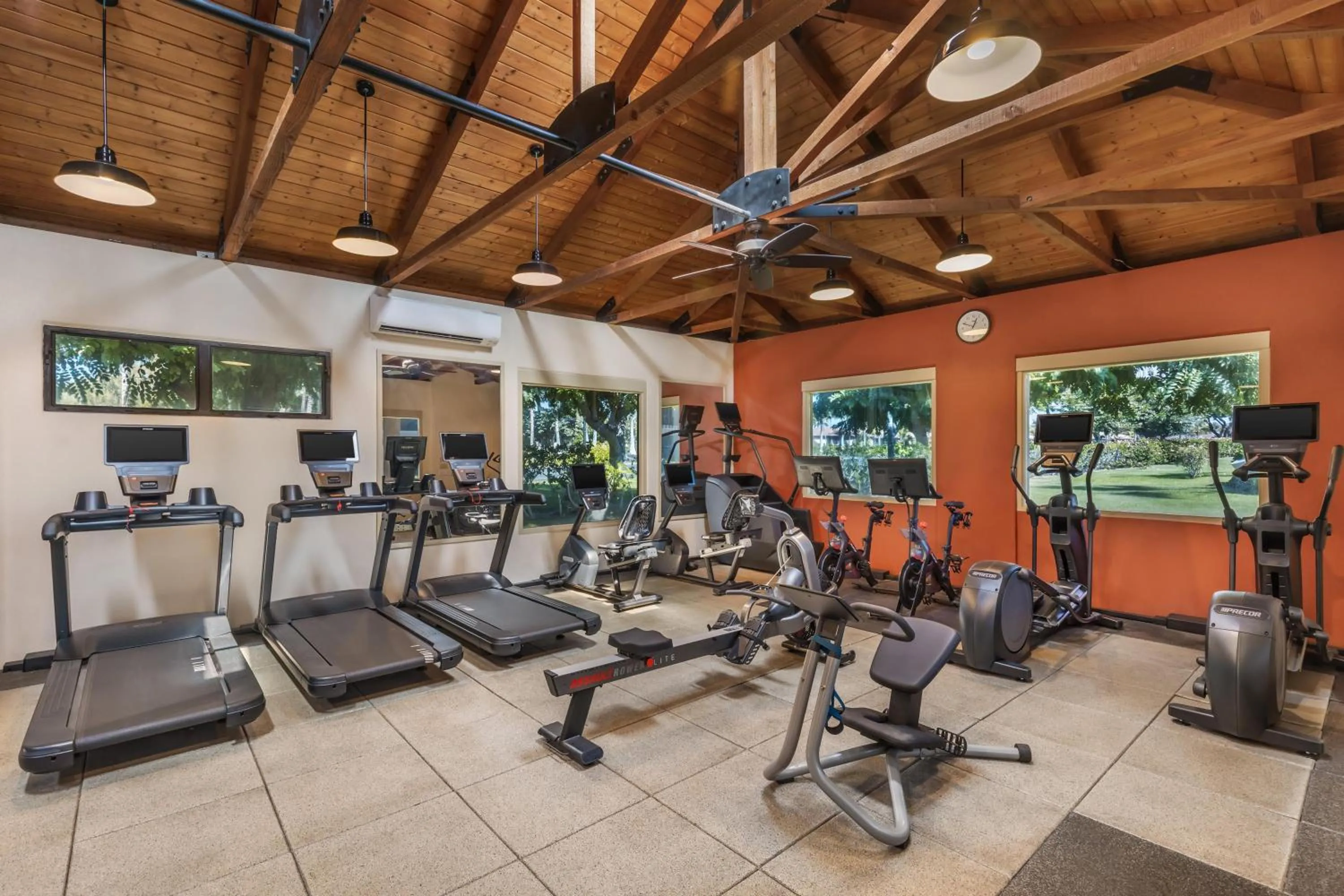 Fitness centre/facilities in Hilton Grand Vacations Club Kohala Suites Waikoloa