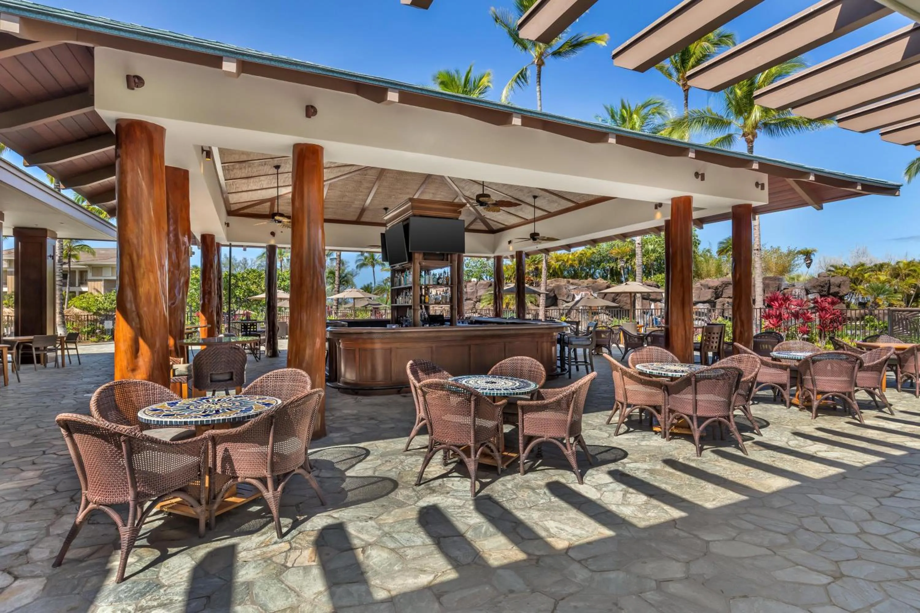 Lounge or bar in Hilton Grand Vacations Club Kohala Suites Waikoloa