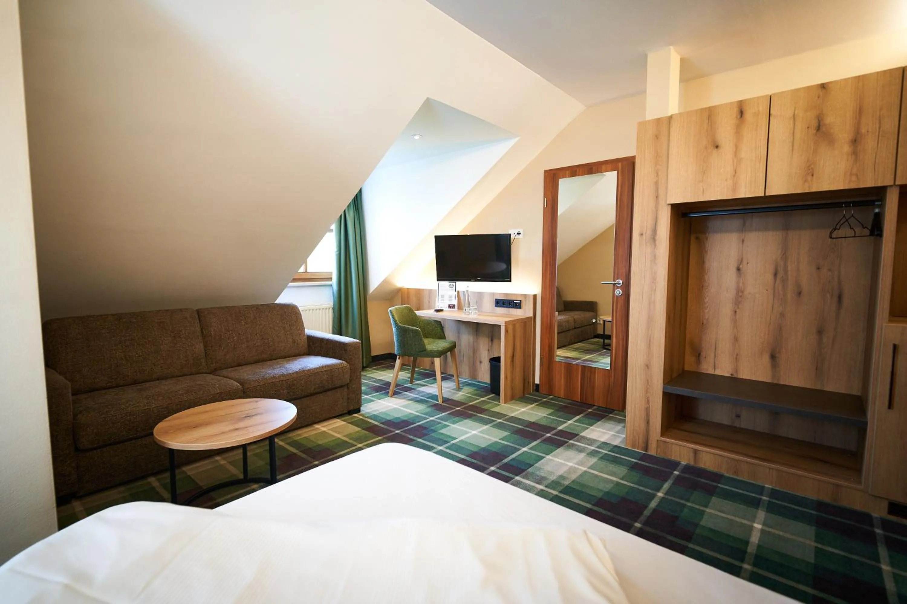 Photo of the whole room, Bed in Hotel Restaurant Erber