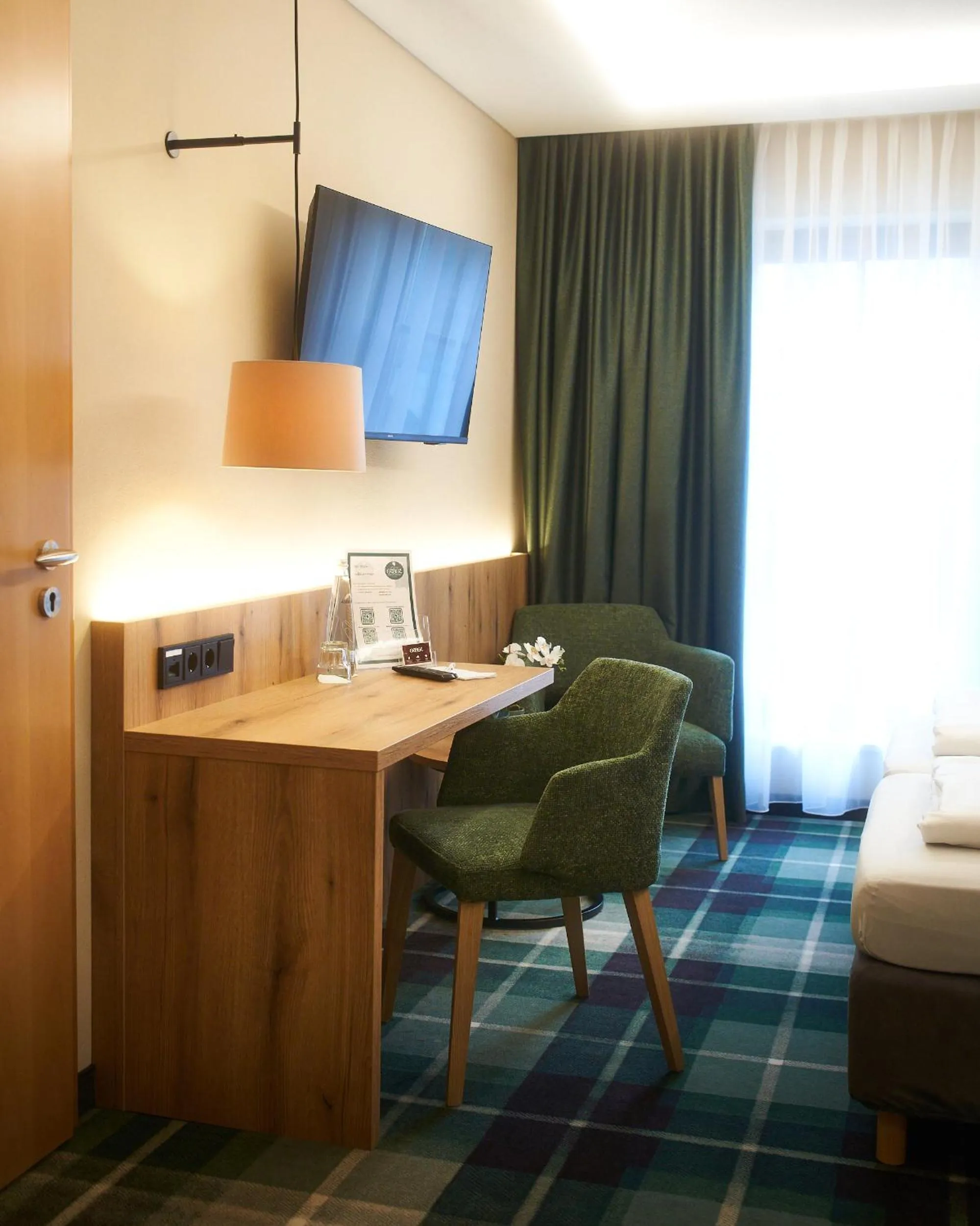 Photo of the whole room, Bed in Hotel Restaurant Erber