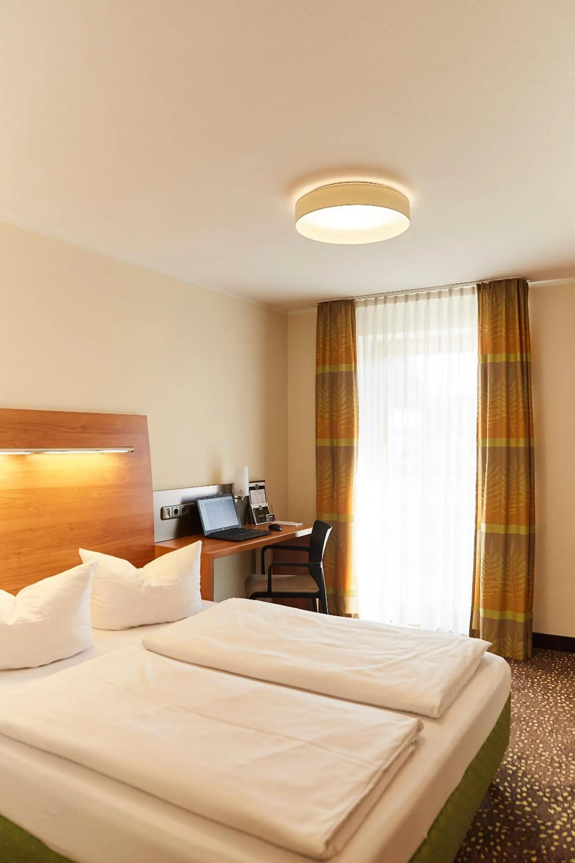 Bed in Hotel Restaurant Erber