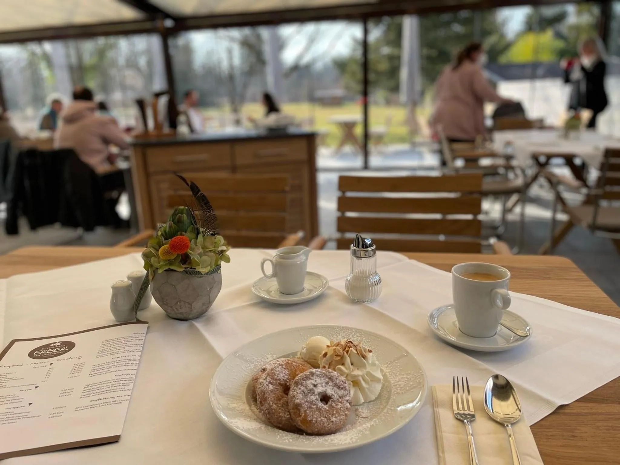 Restaurant/places to eat in Hotel Restaurant Erber