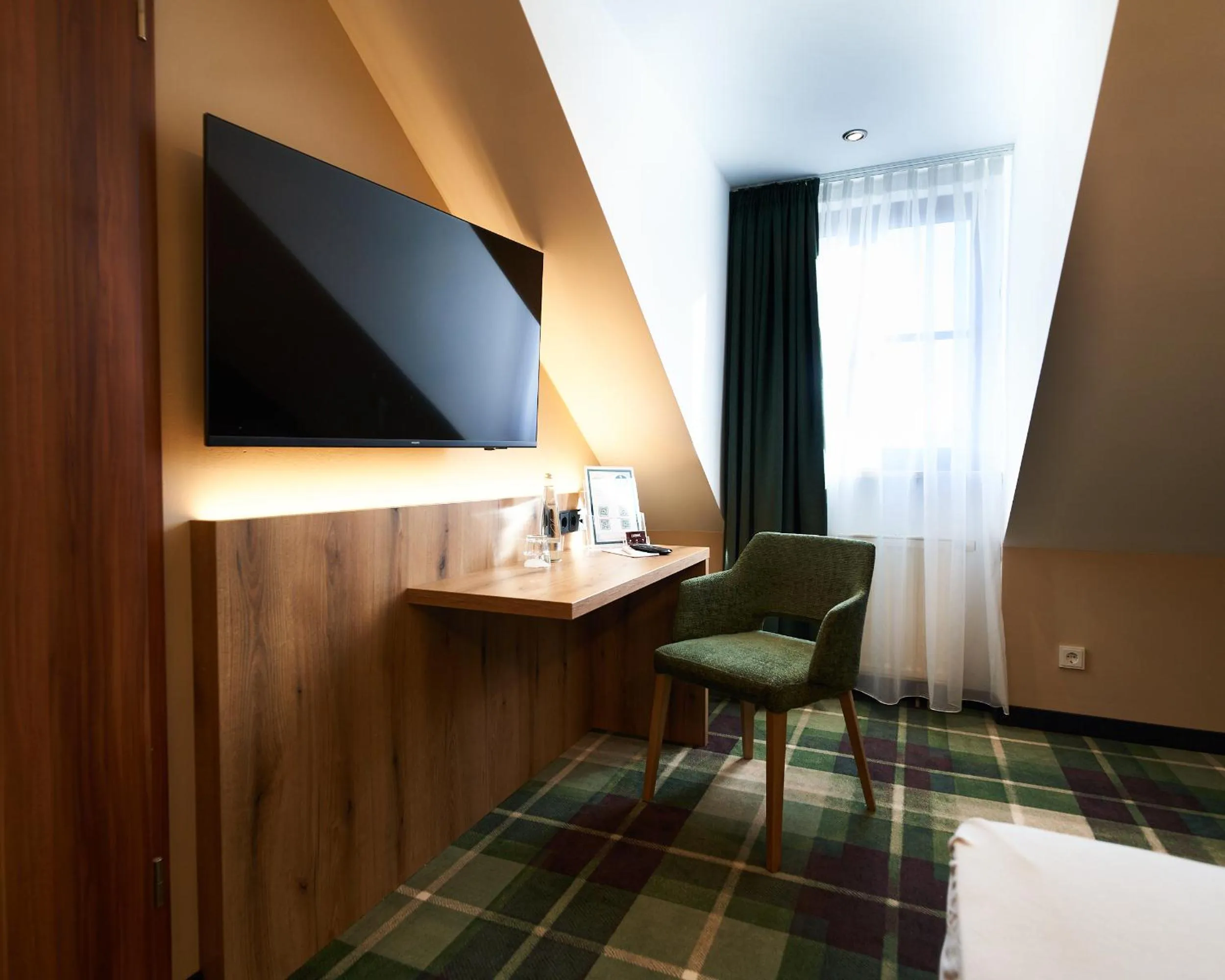 TV and multimedia in Hotel Restaurant Erber