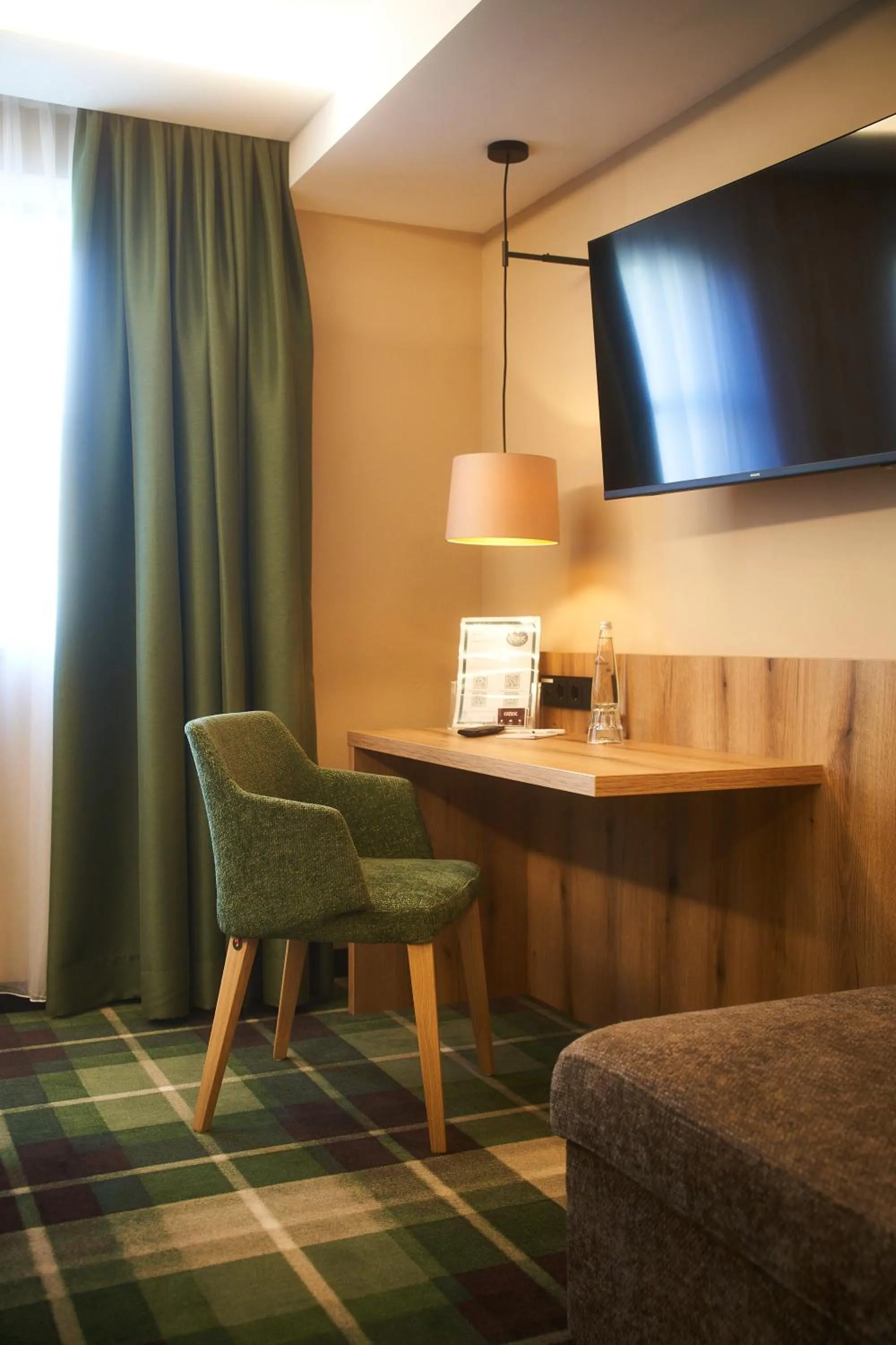 TV and multimedia in Hotel Restaurant Erber