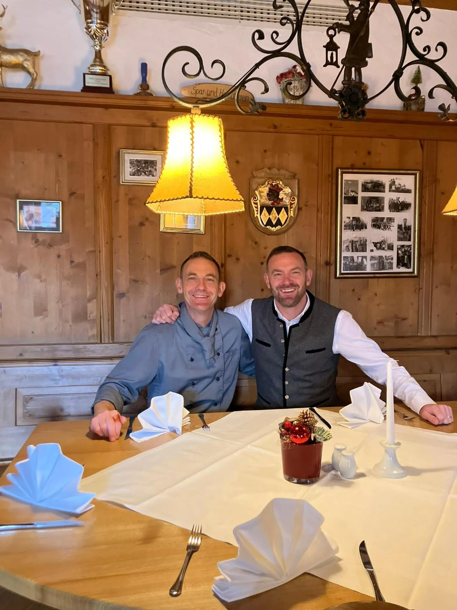 Staff in Hotel Restaurant Erber