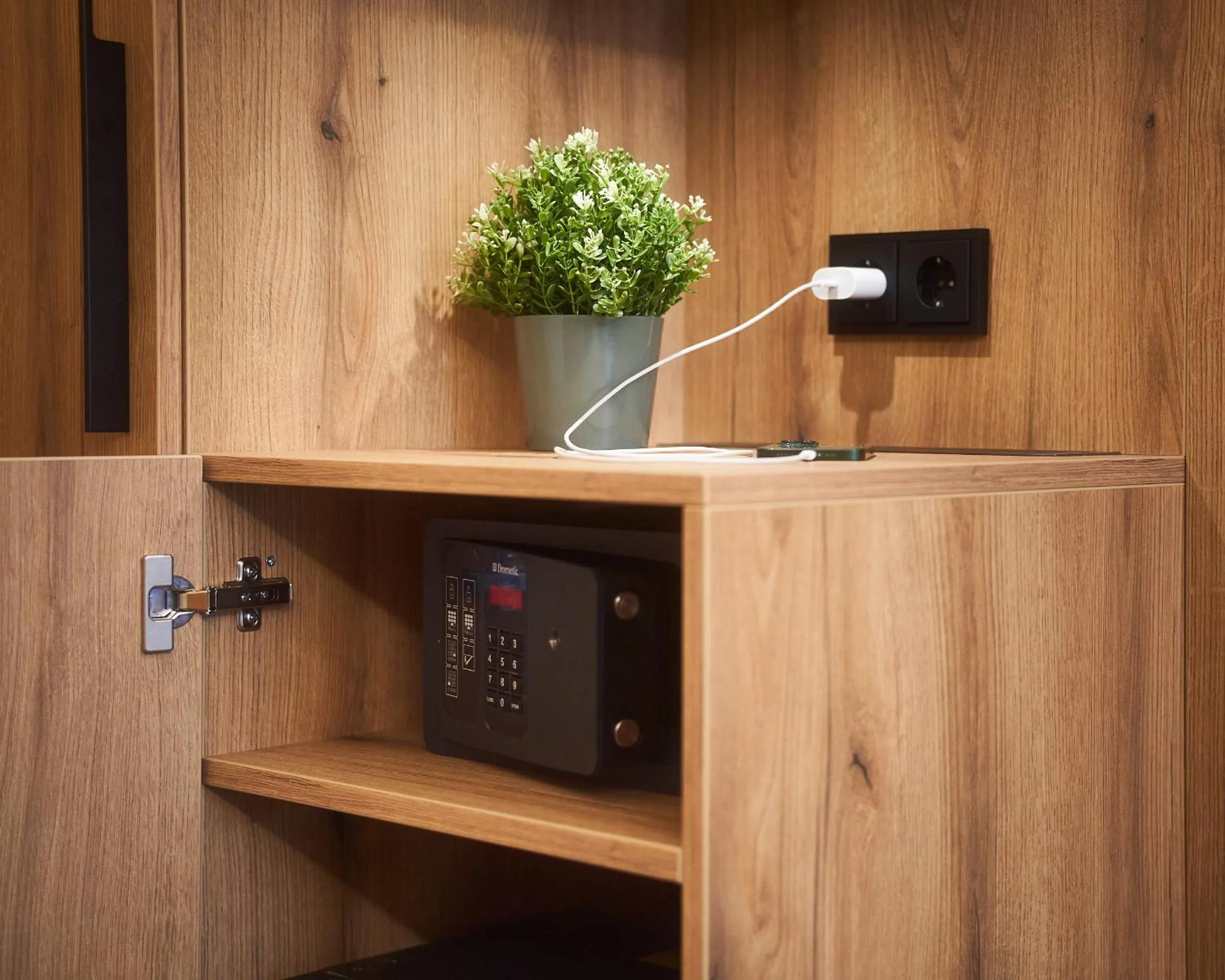 safe in Hotel Restaurant Erber