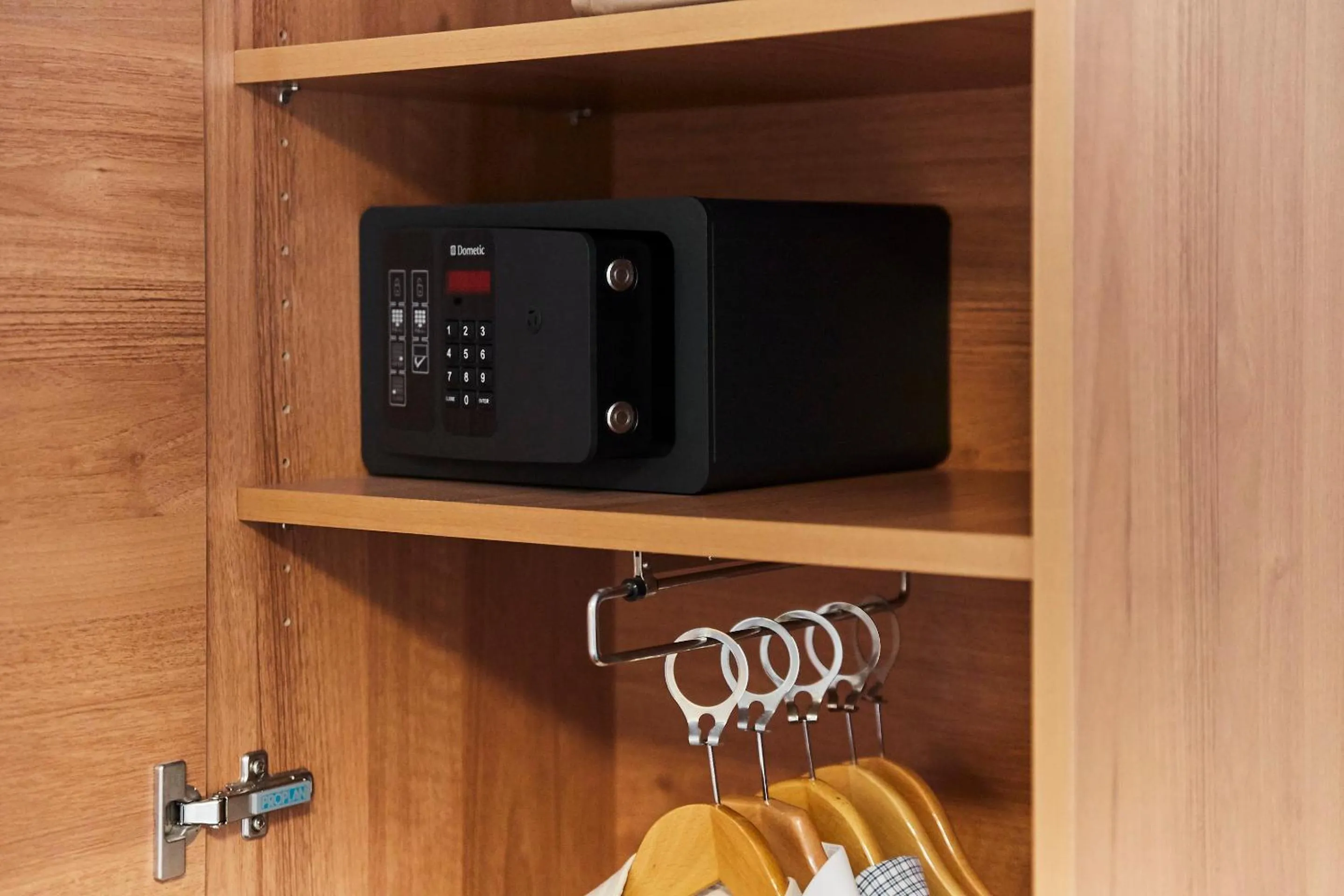 safe in Hotel Restaurant Erber