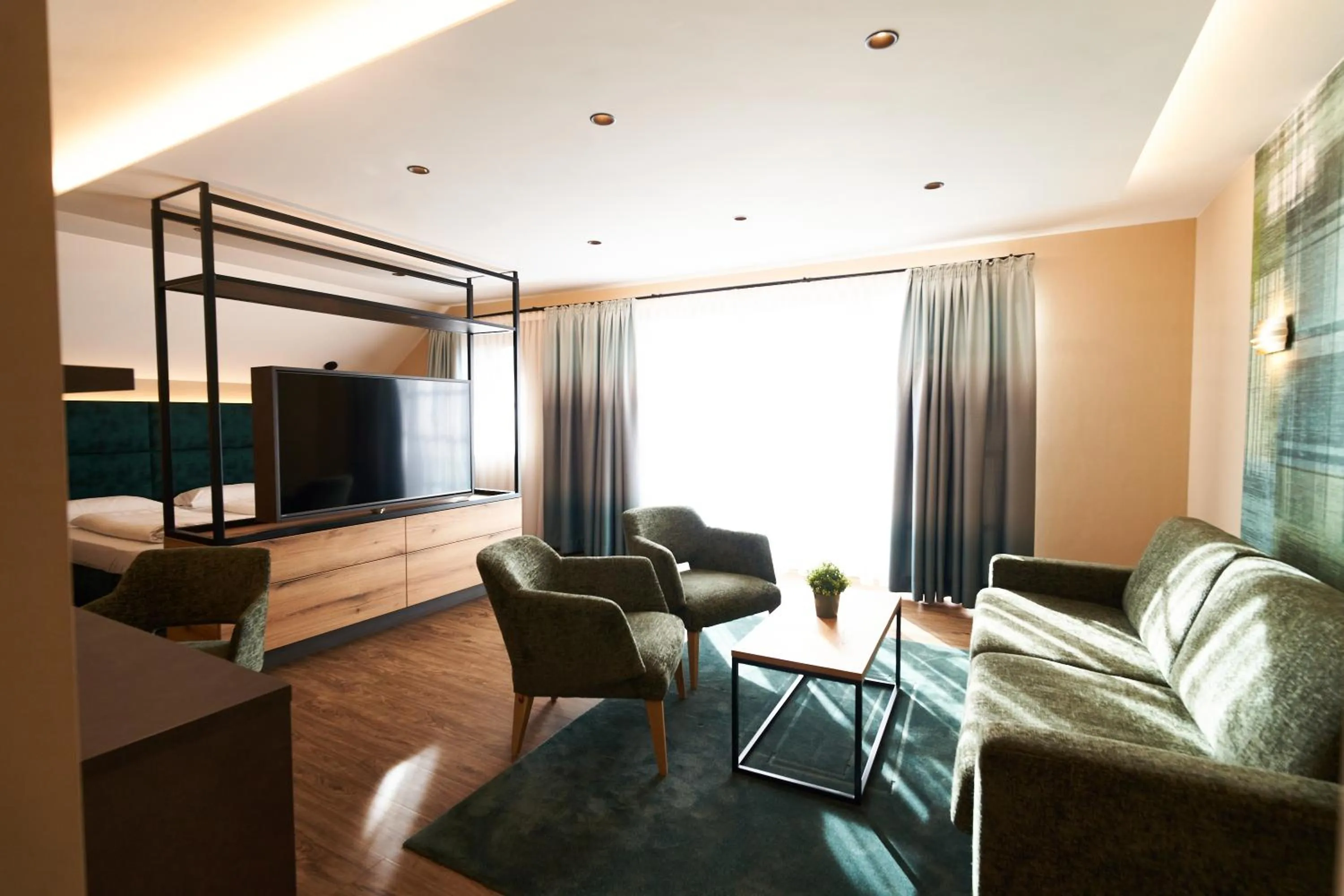 Seating area in Hotel Restaurant Erber