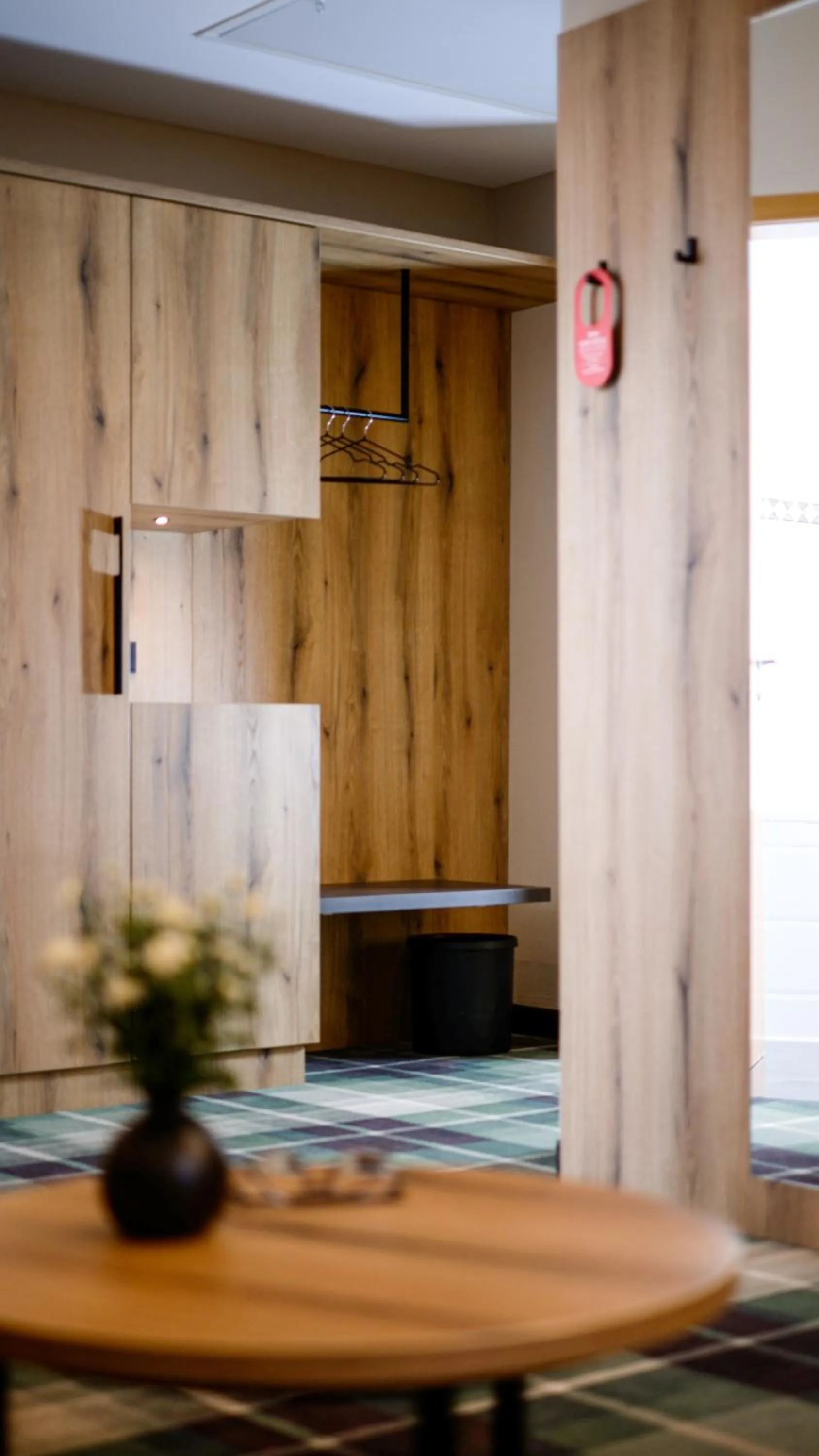 wardrobe in Hotel Restaurant Erber