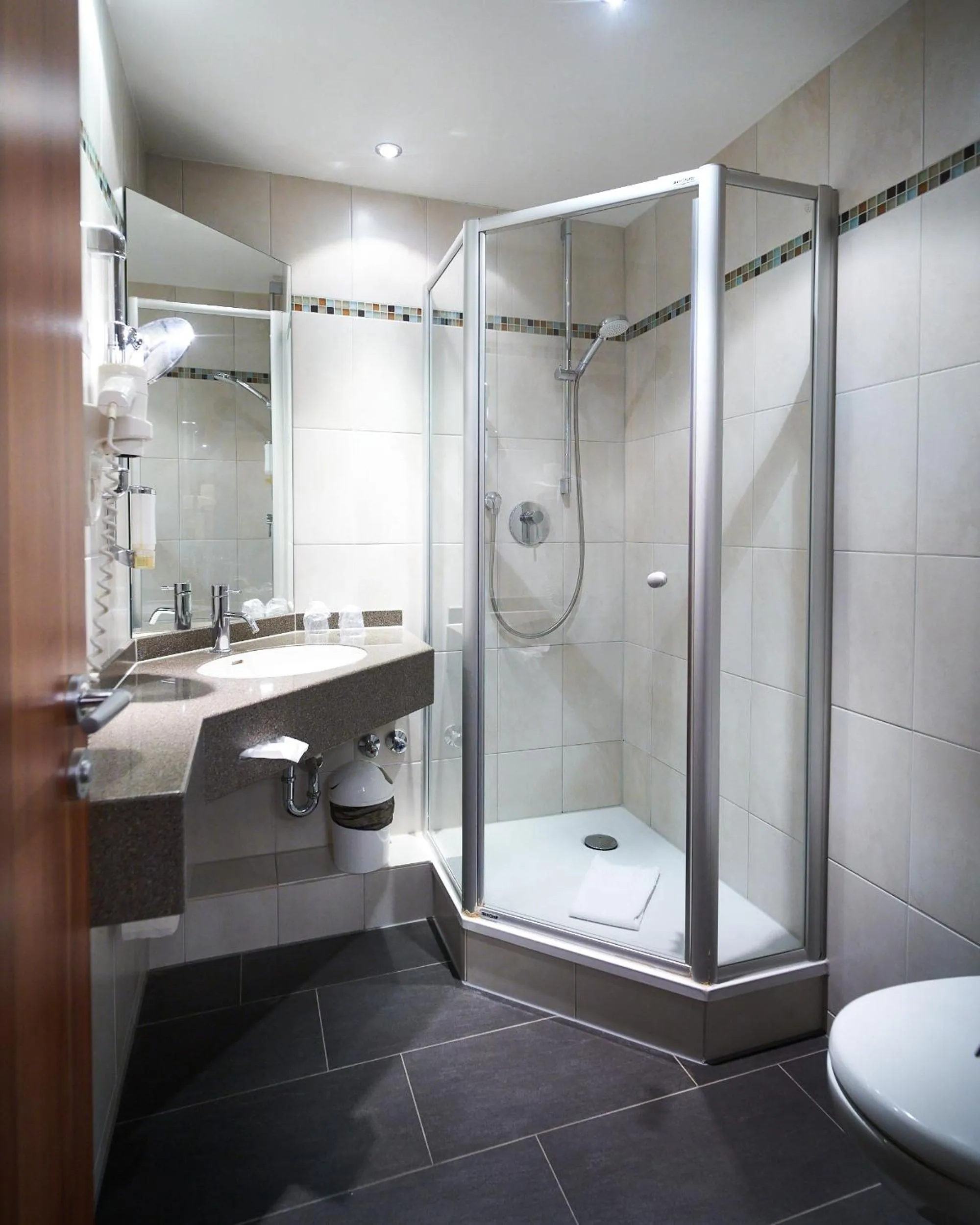 Bathroom in Hotel Restaurant Erber