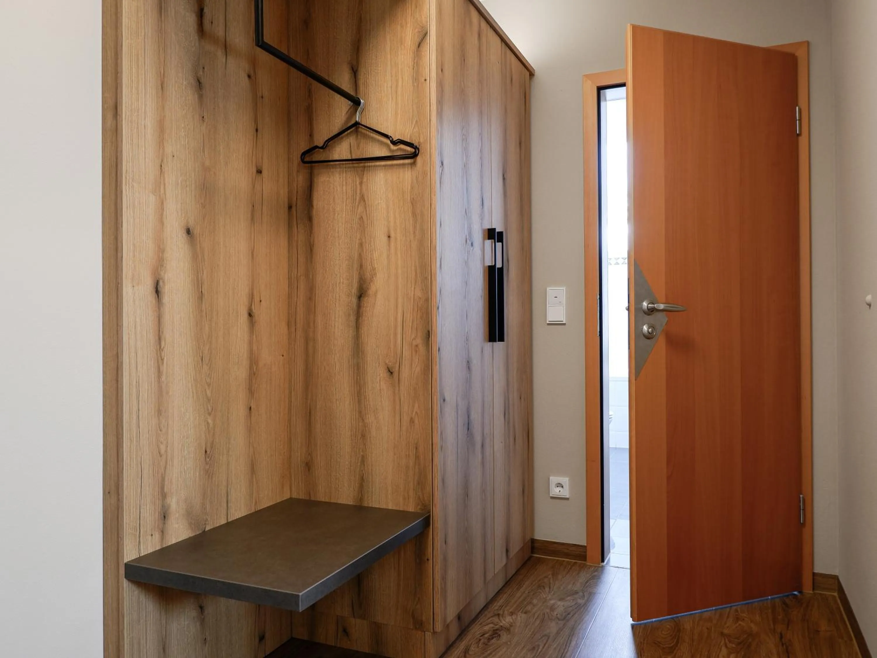 wardrobe in Hotel Restaurant Erber