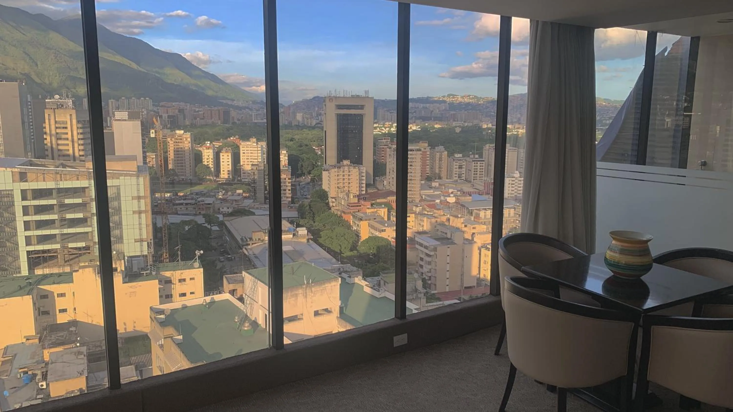 City view in HOTEL CHACAO SUITES
