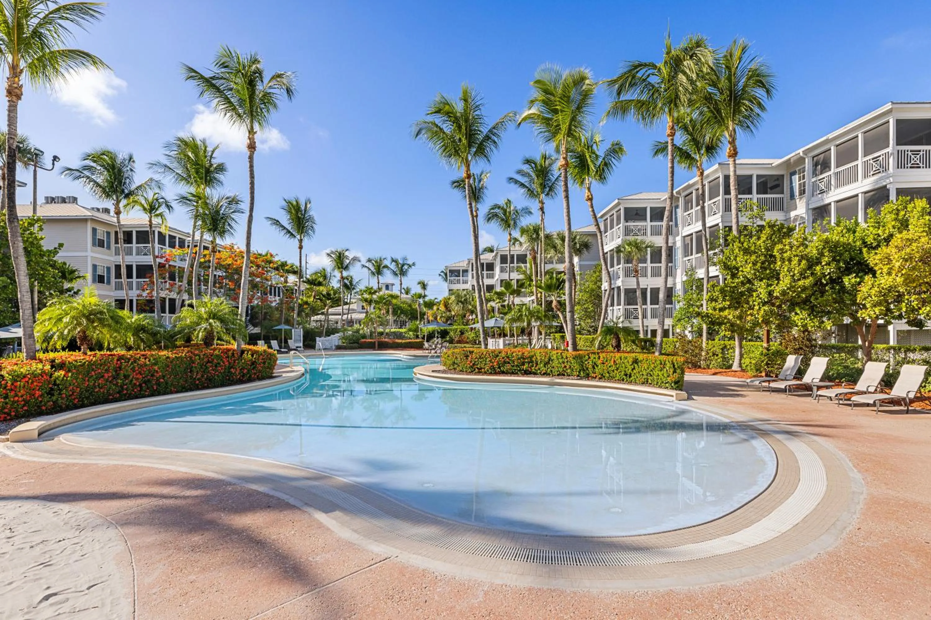 Swimming pool in Hyatt Vacation Club at Beach House