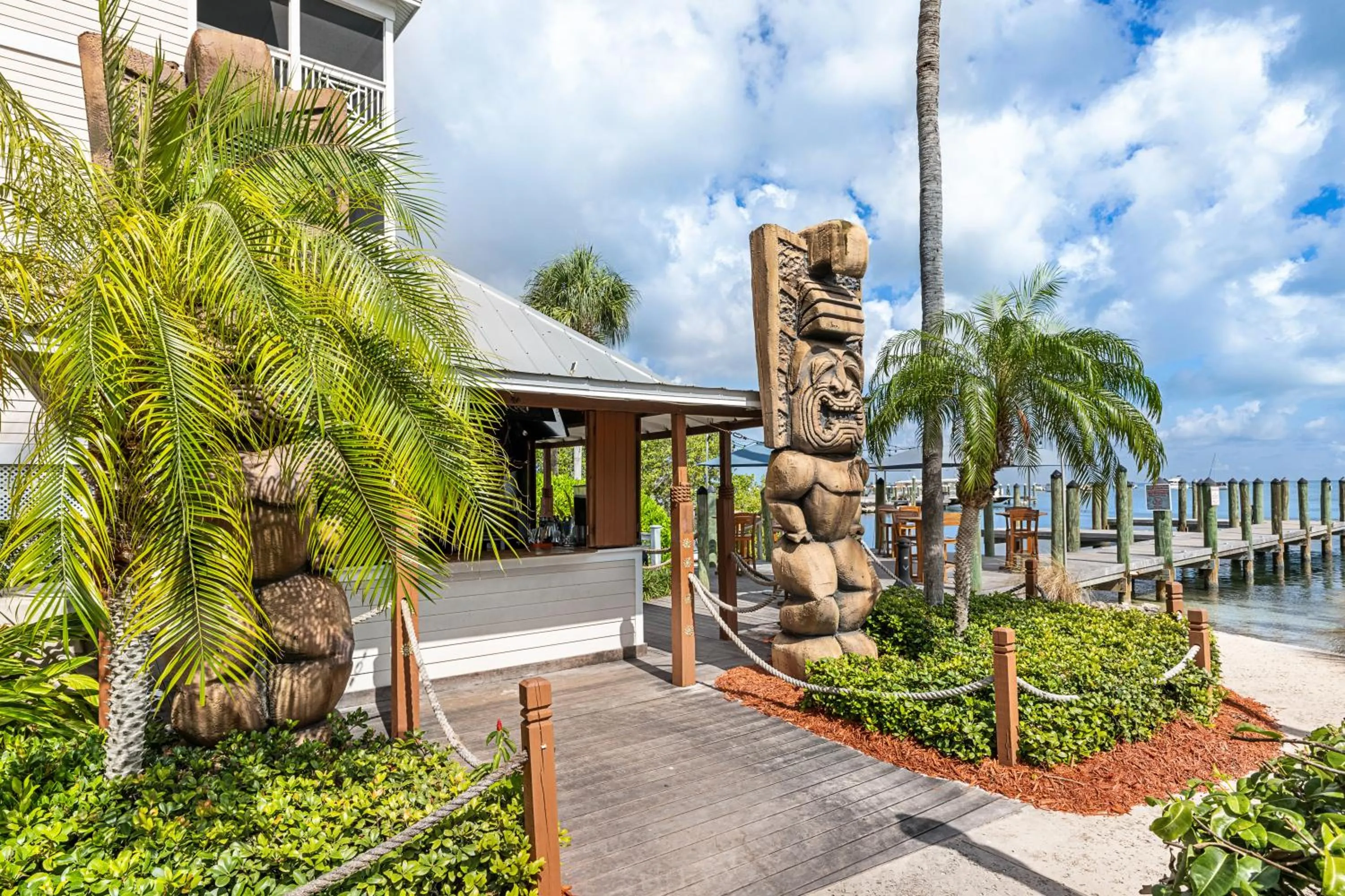 Lounge or bar in Hyatt Vacation Club at Beach House
