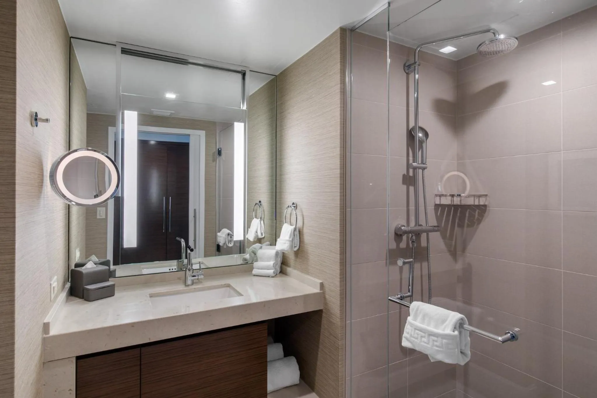 Bathroom in Omni Frisco at The Star