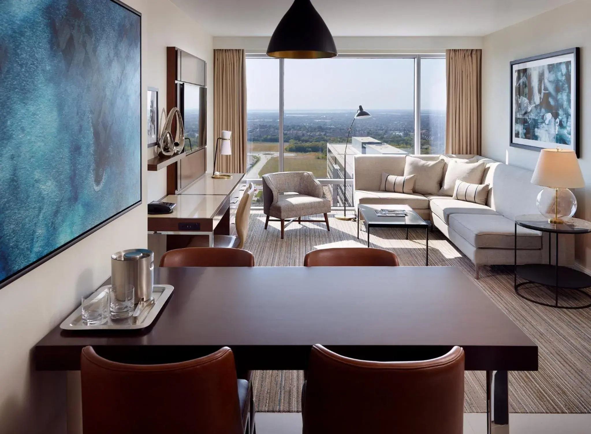 Luxury 2 Bedroom suite in Omni Frisco at The Star Luxury 2 Bedroom suite in Omni Frisco at The Star