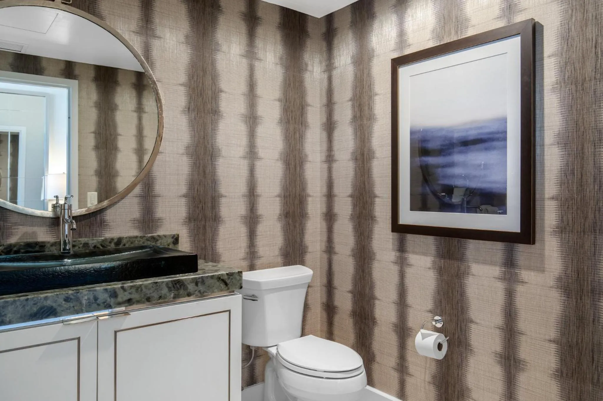 Bathroom in Omni Frisco at The Star