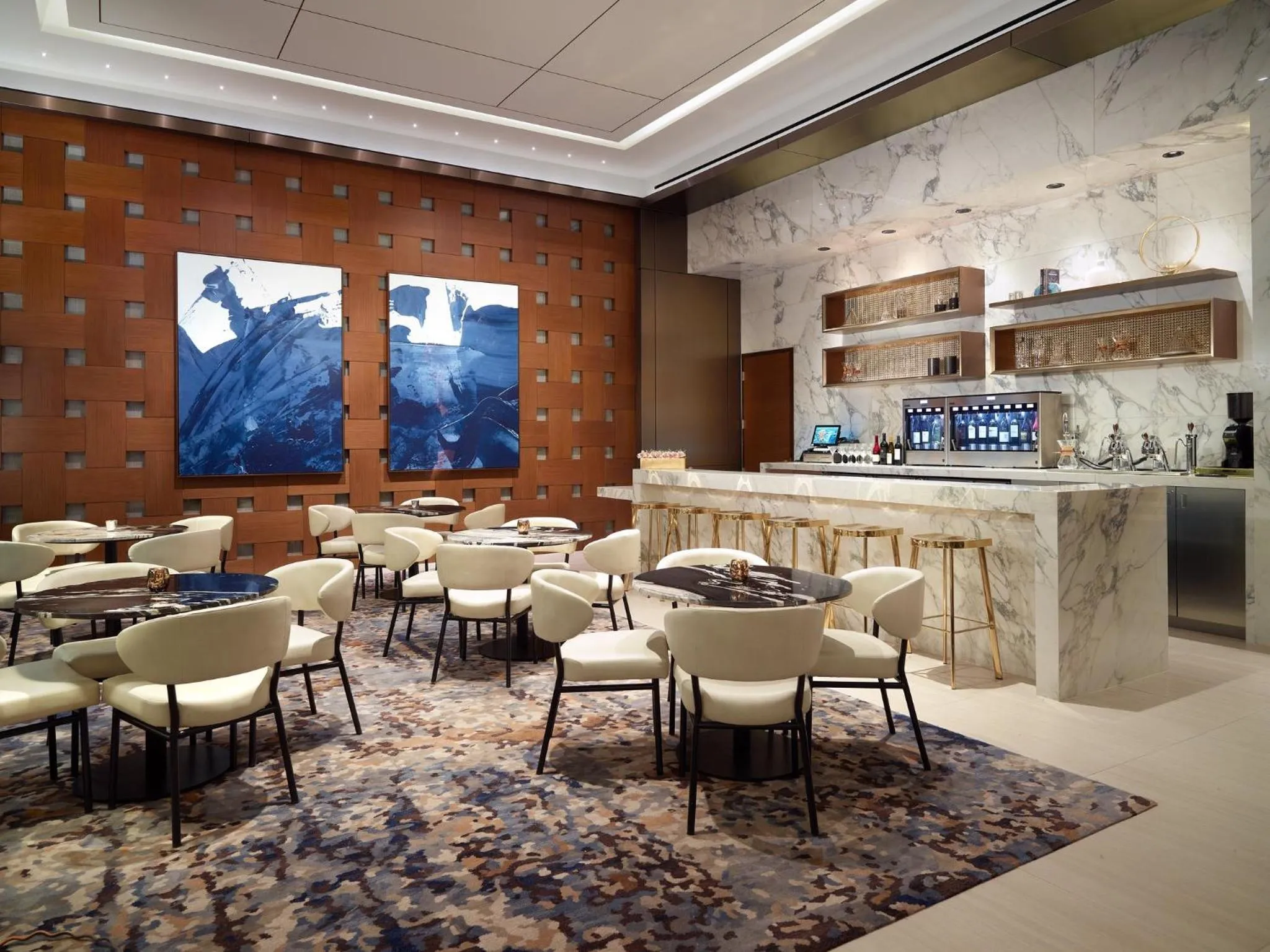 Lounge or bar in Omni Frisco at The Star