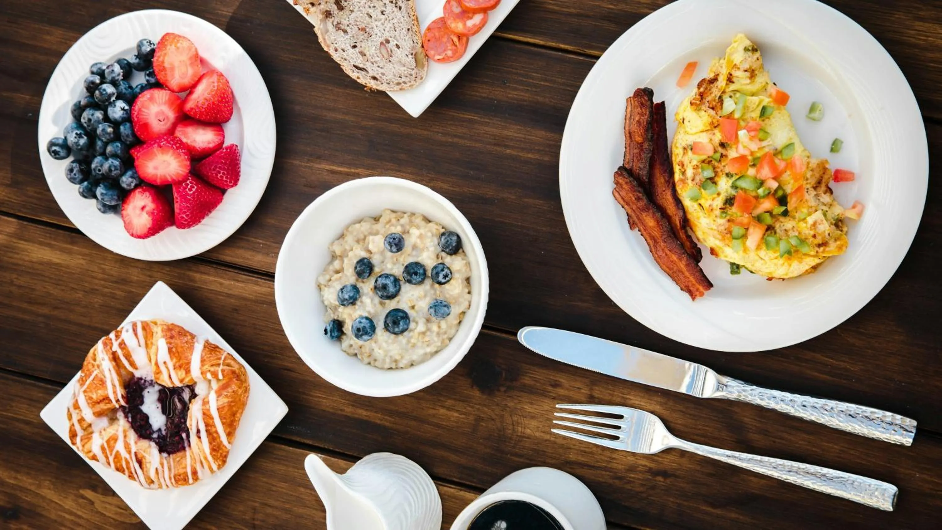 Breakfast in Omni Frisco at The Star