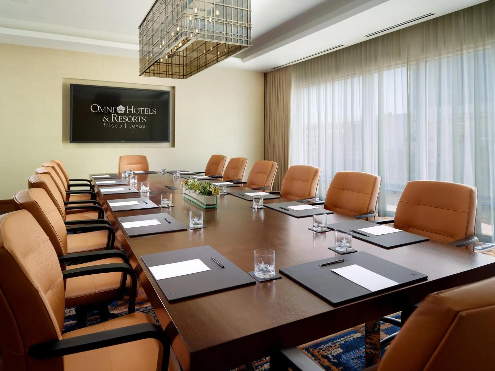 Meeting/conference room in Omni Frisco at The Star