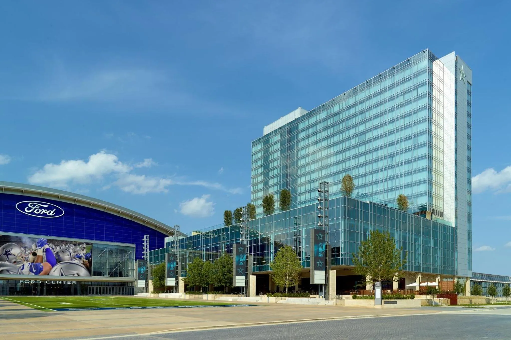 Property building in Omni Frisco at The Star