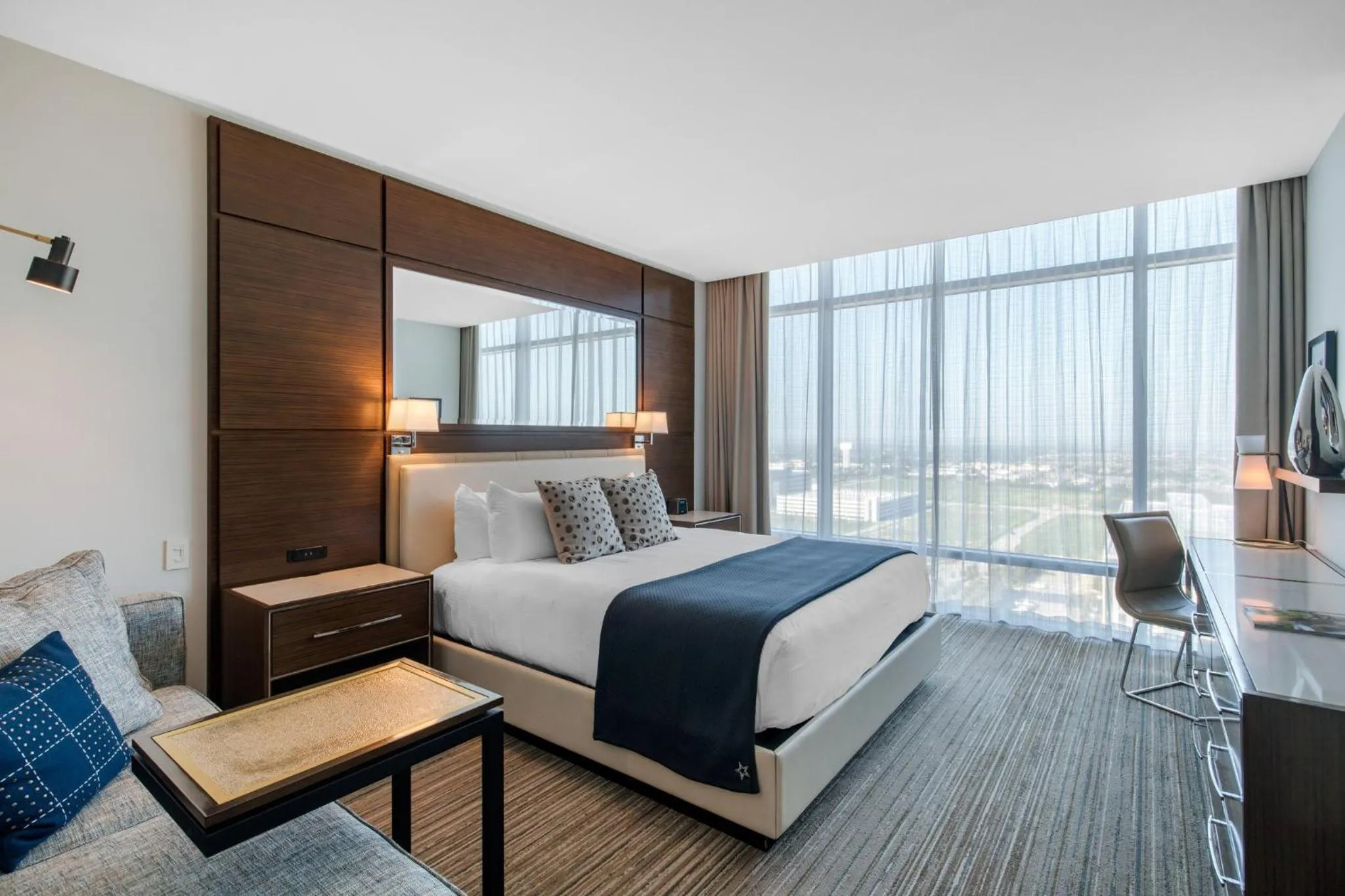 Bedroom, Bed in Omni Frisco at The Star