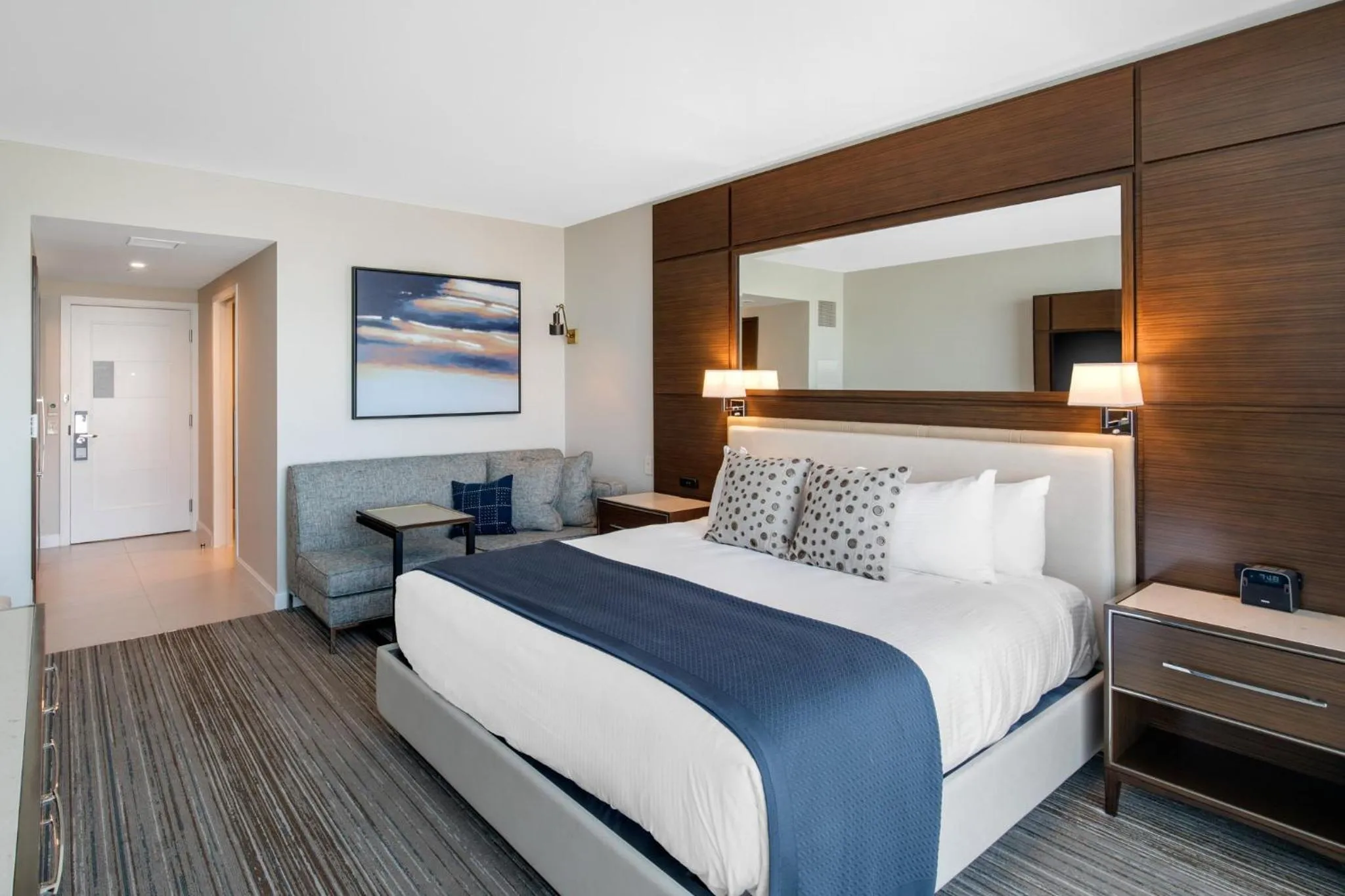 Bedroom, Bed in Omni Frisco at The Star