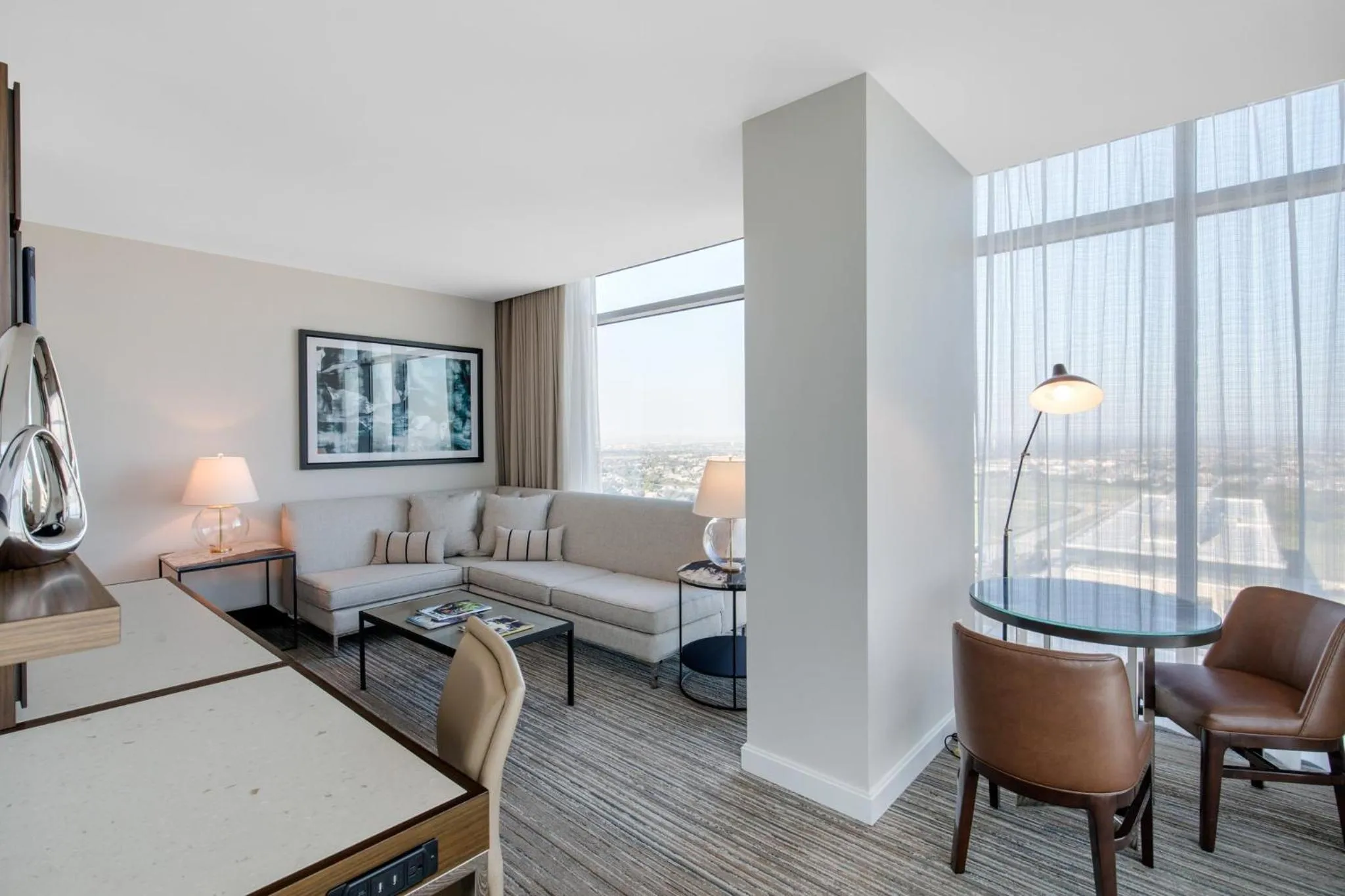 Photo of the whole room in Omni Frisco at The Star